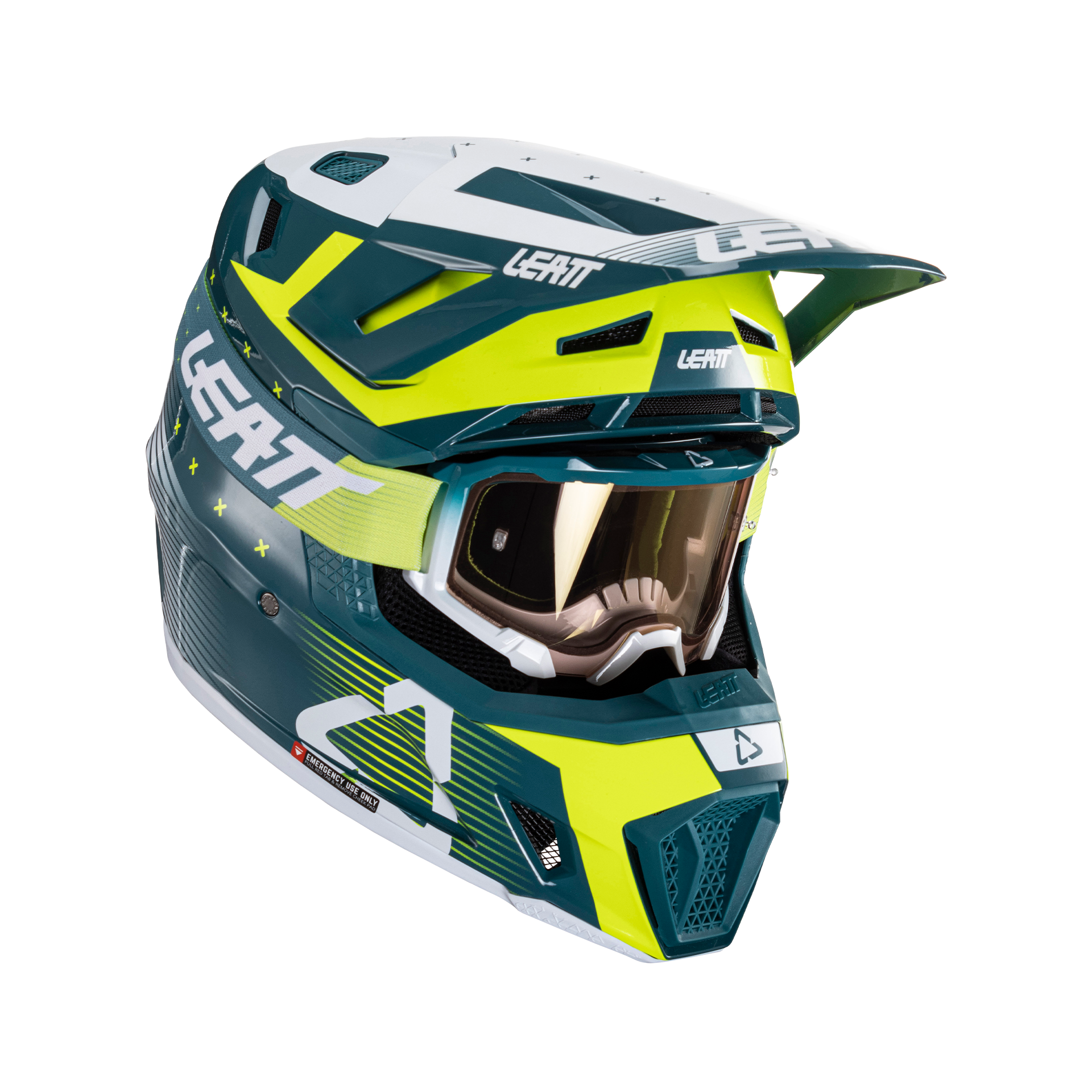 Helmet Kit Moto 7.5 with 4.5 Goggle