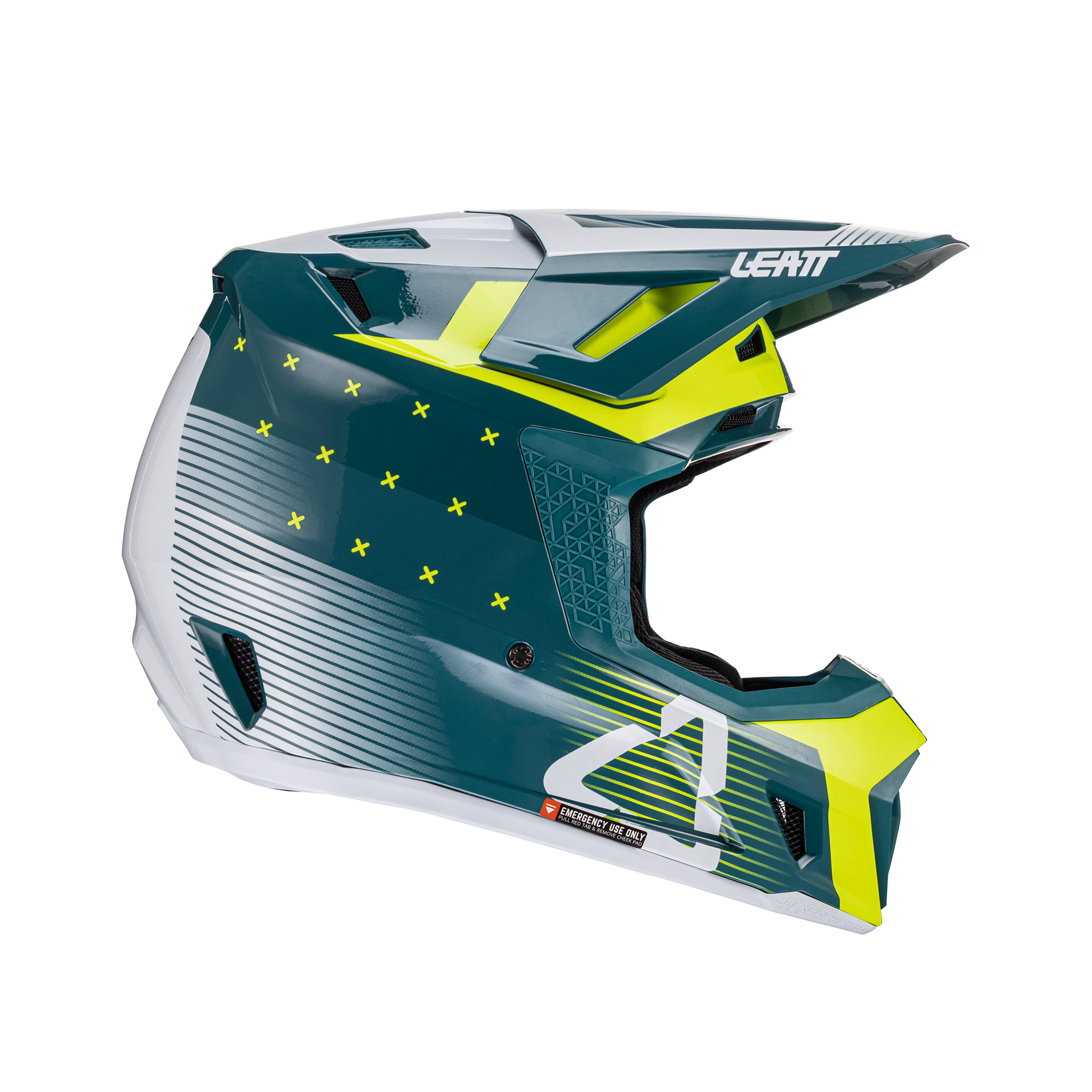 Helmet Kit Moto 7.5 with 4.5 Goggle