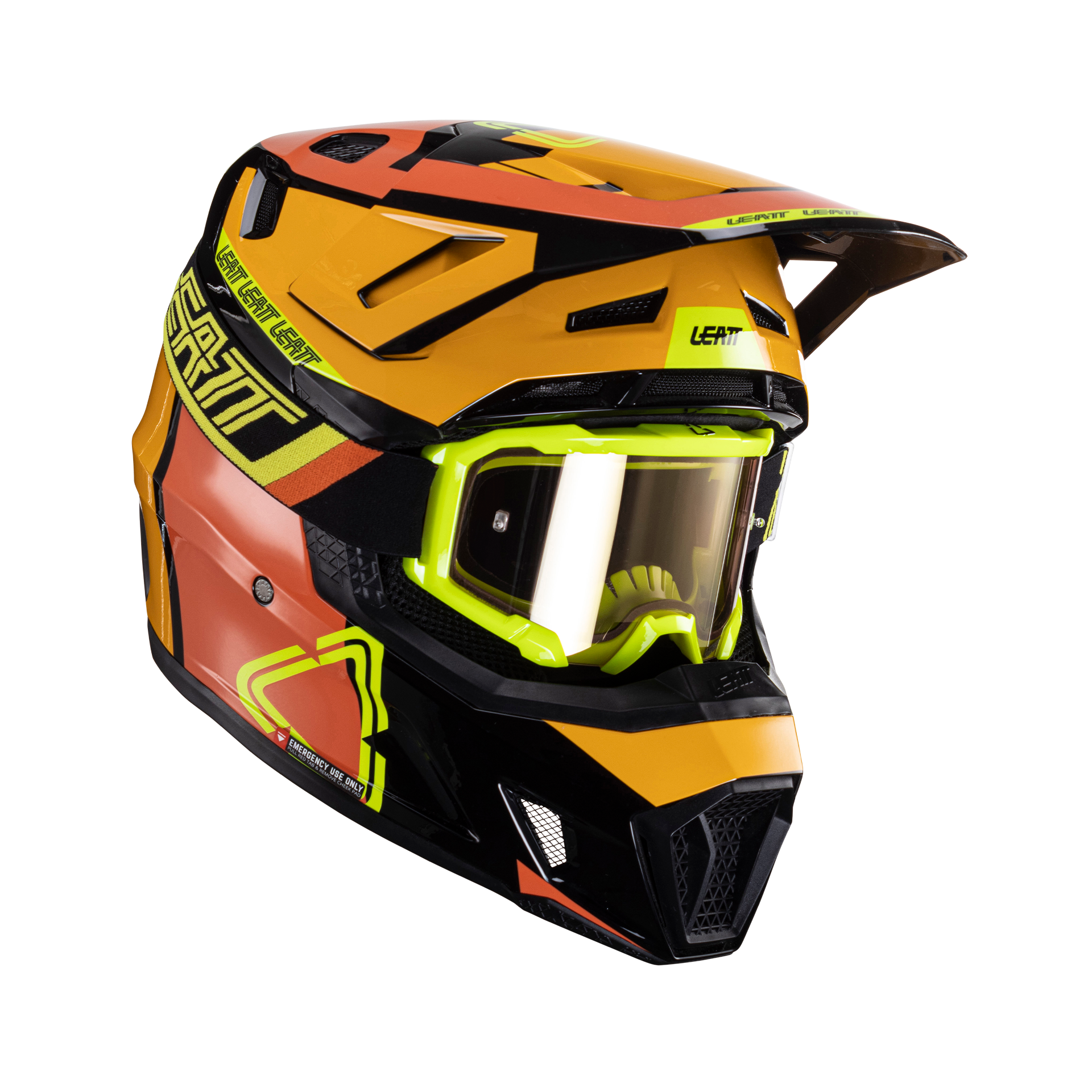 Helmet Kit Moto 7.5 with 4.5 Goggle