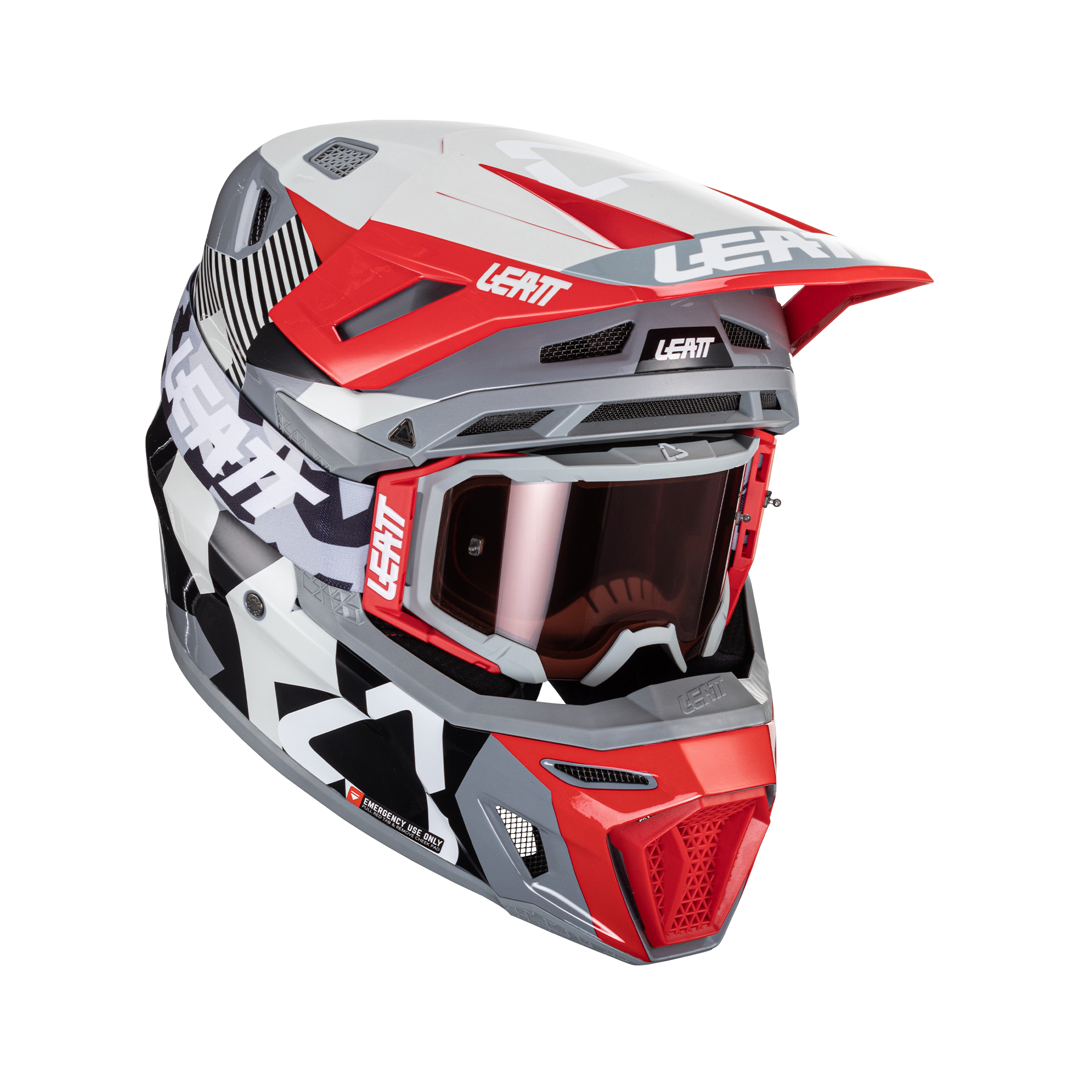 Helmet Kit Moto 8.5 Composite with 5.5 Goggle
