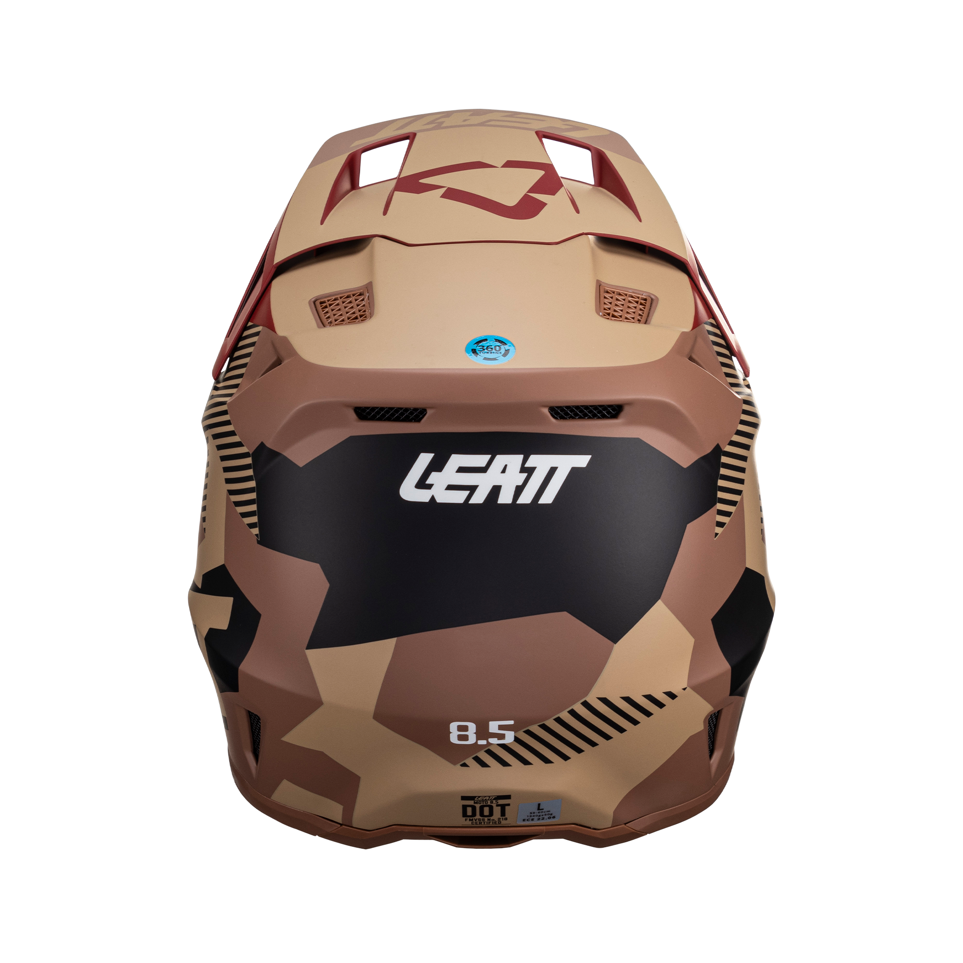 Helmet Kit Moto 8.5 Composite with 5.5 Goggle