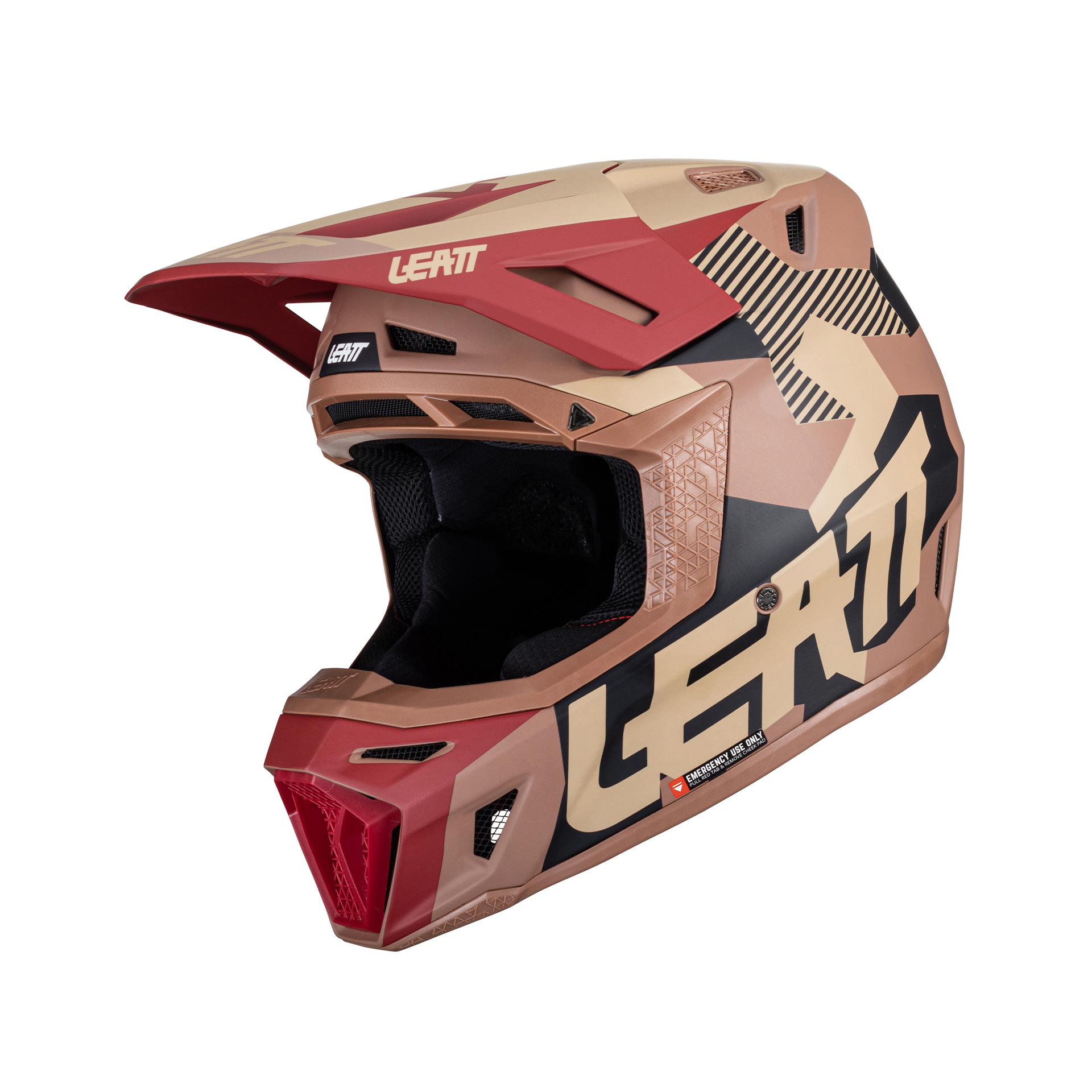 Helmet Kit Moto 8.5 Composite with 5.5 Goggle