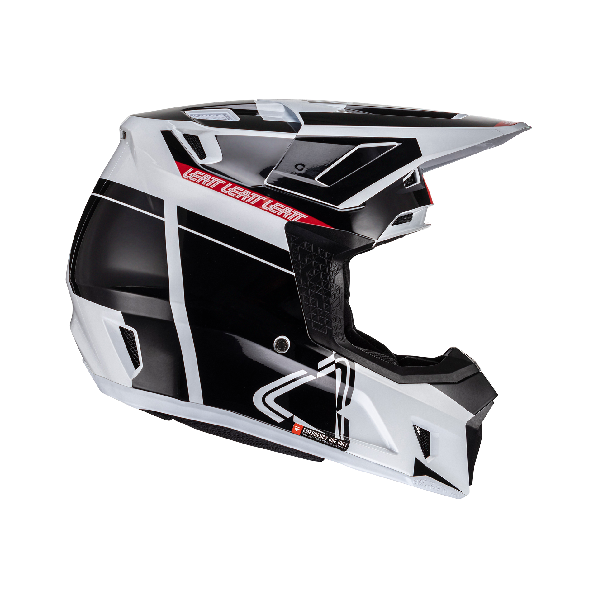 Helmet Kit Moto 7.5 with 4.5 Goggle