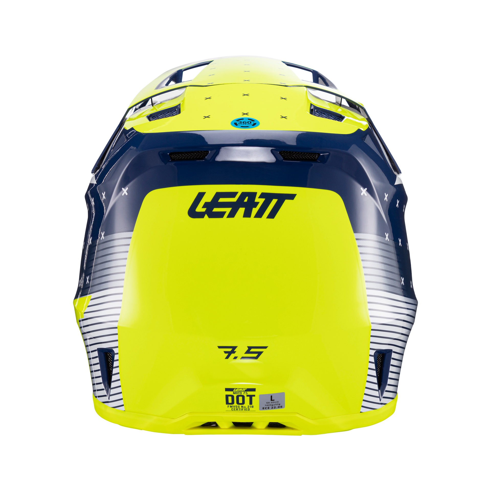 Helmet Kit Moto 7.5 with 4.5 Goggle