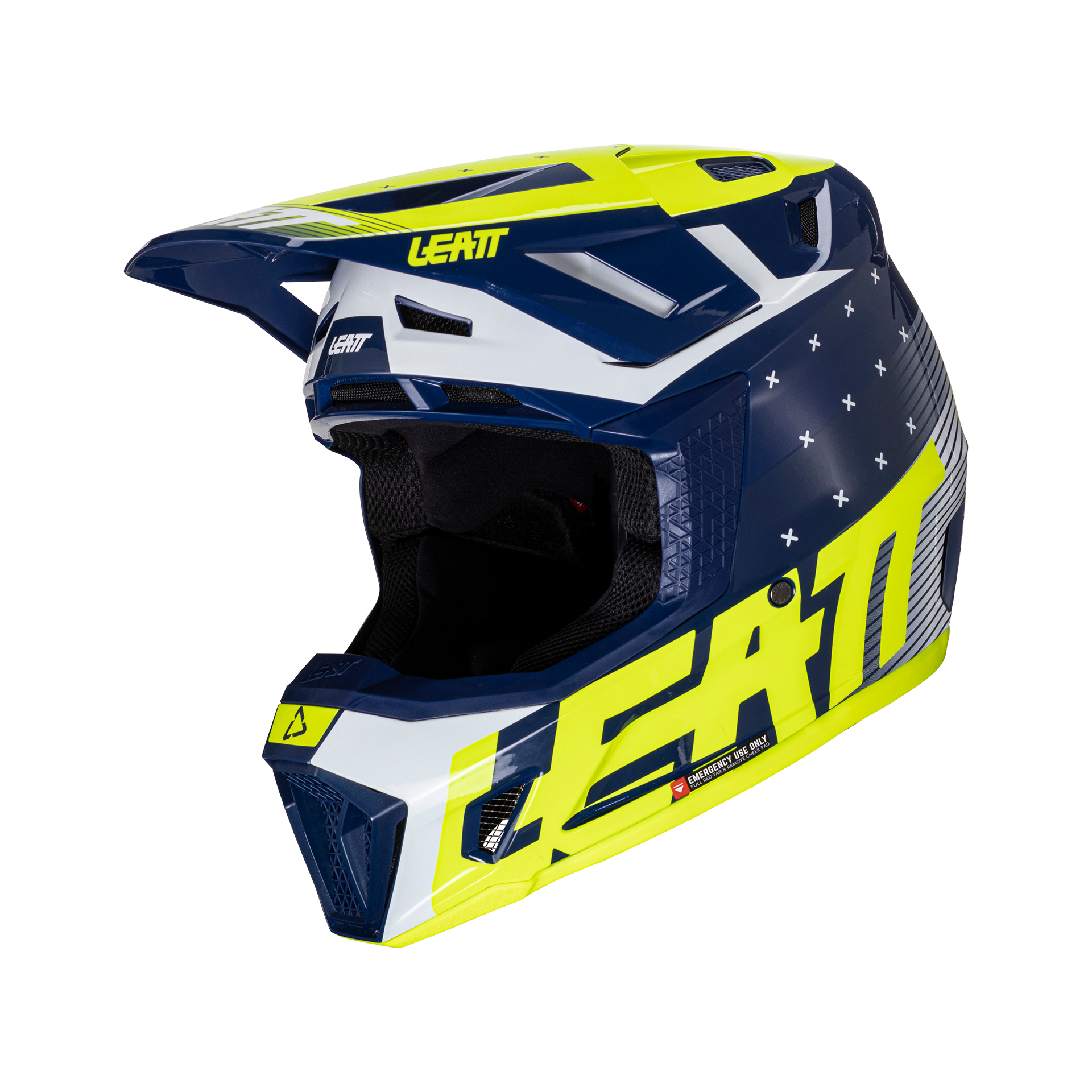 Helmet Kit Moto 7.5 with 4.5 Goggle