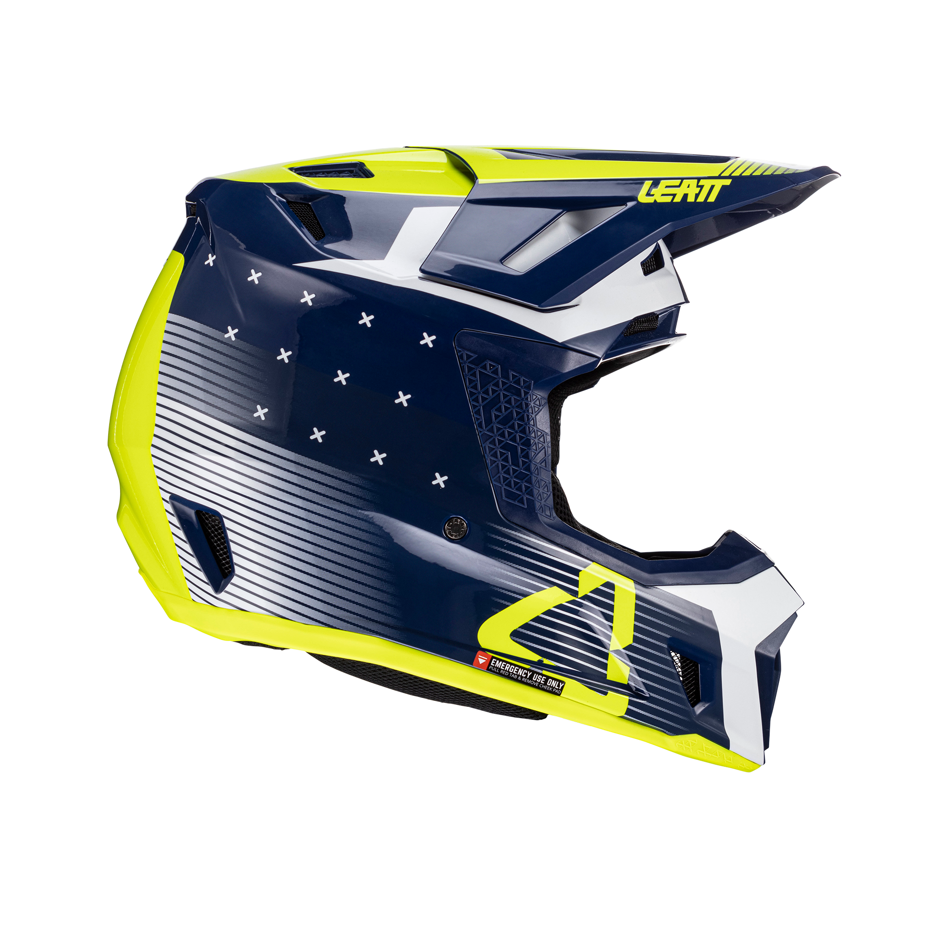 Helmet Kit Moto 7.5 with 4.5 Goggle