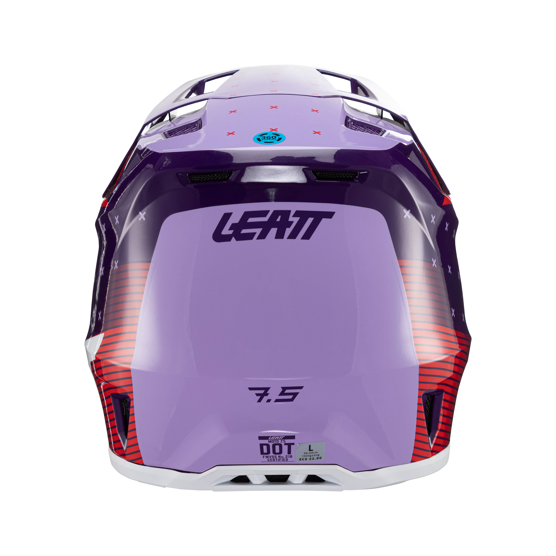 Helmet Kit Moto 7.5 with 4.5 Goggle