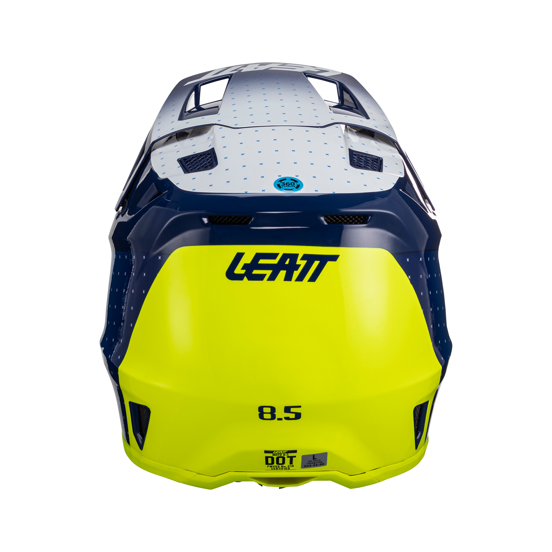 Helmet Kit Moto 8.5 Composite with 5.5 Goggle