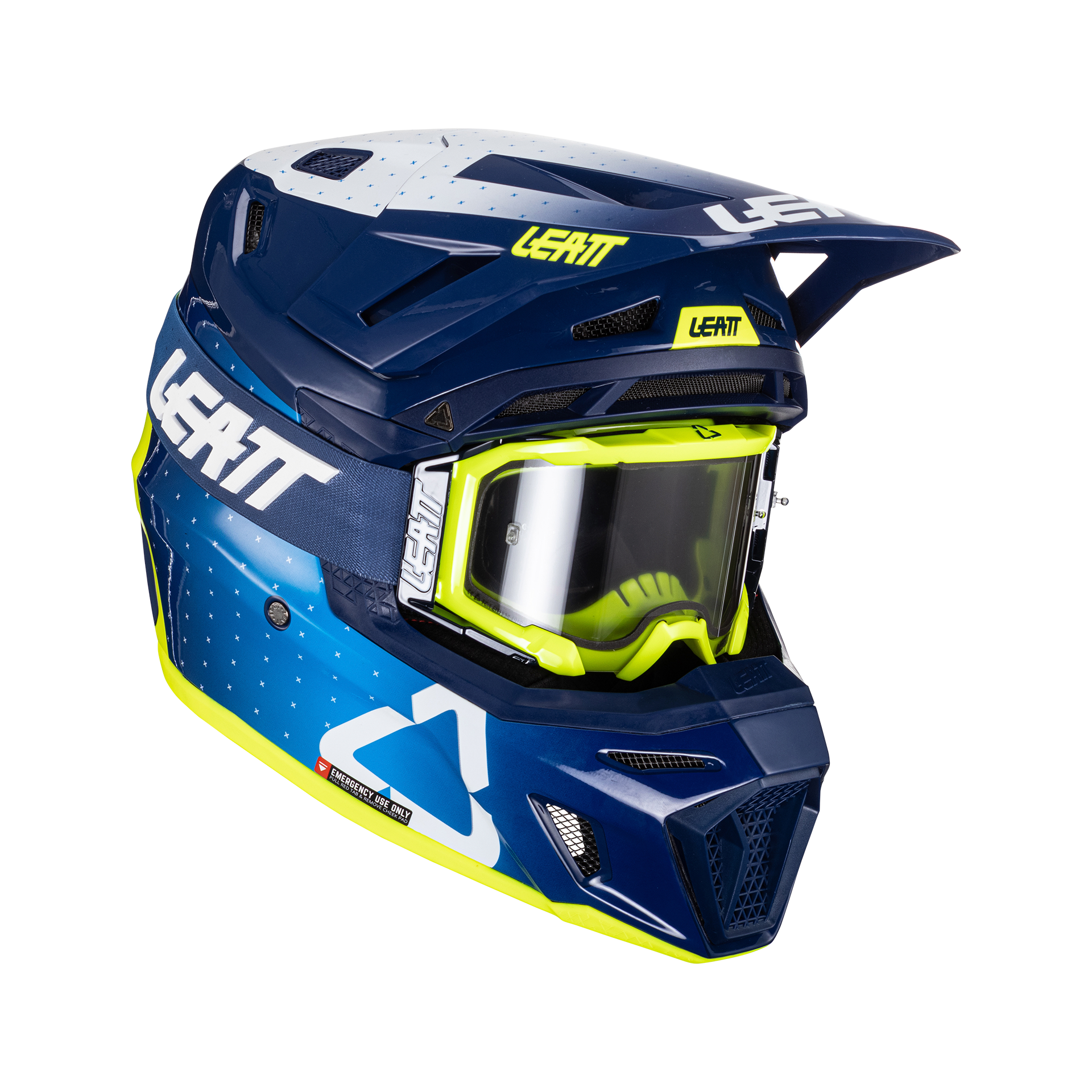 Helmet Kit Moto 8.5 Composite with 5.5 Goggle