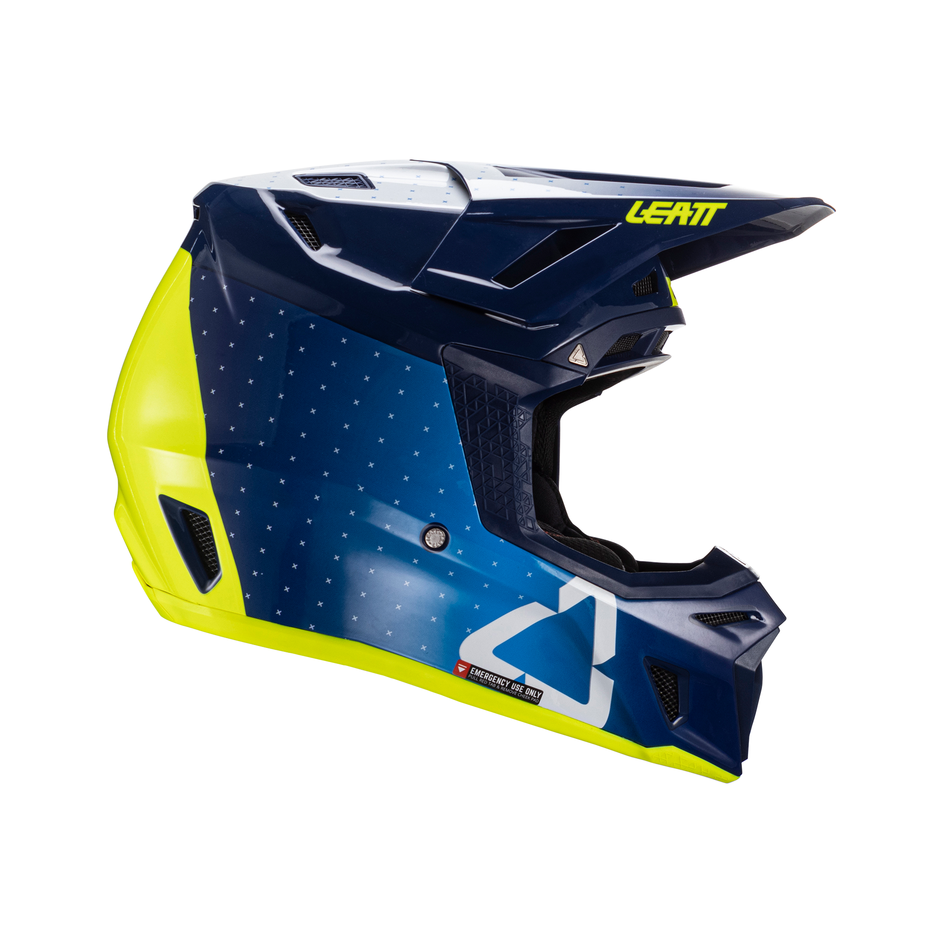 Helmet Kit Moto 8.5 Composite with 5.5 Goggle