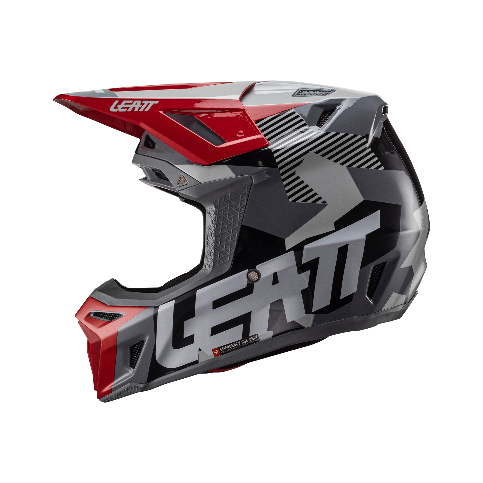 Helmet Kit Moto 8.5 Composite with 5.5 Goggle