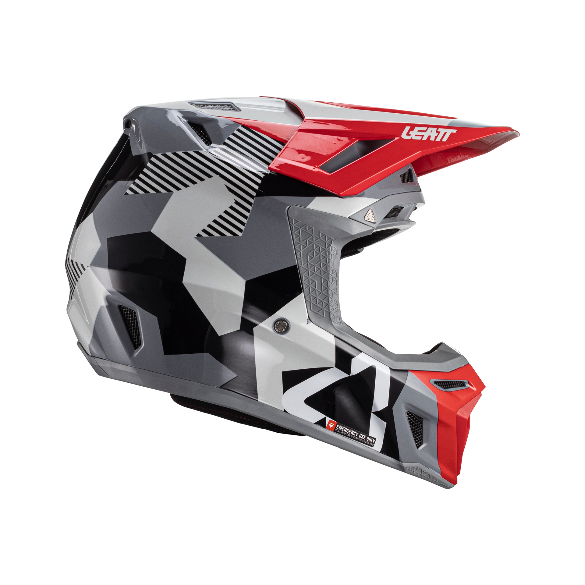 Helmet Kit Moto 8.5 Composite with 5.5 Goggle