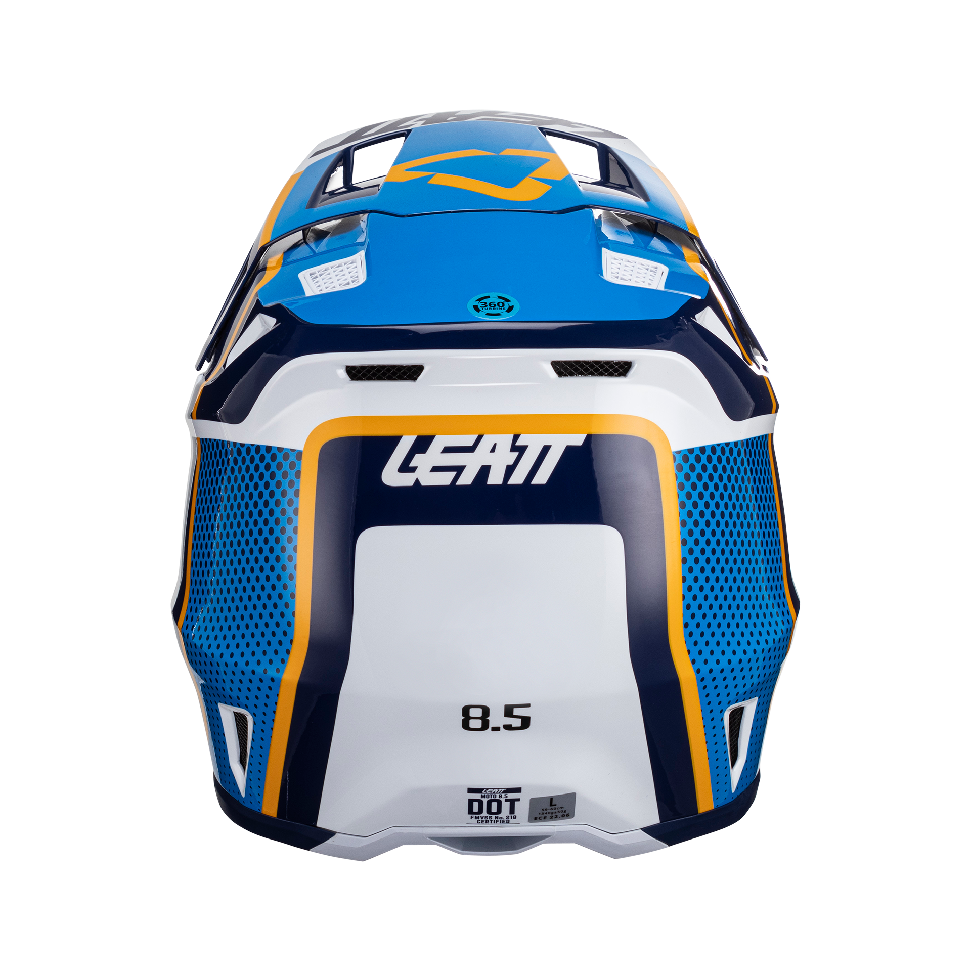 Helmet Kit Moto 8.5 Composite with 5.5 Goggle