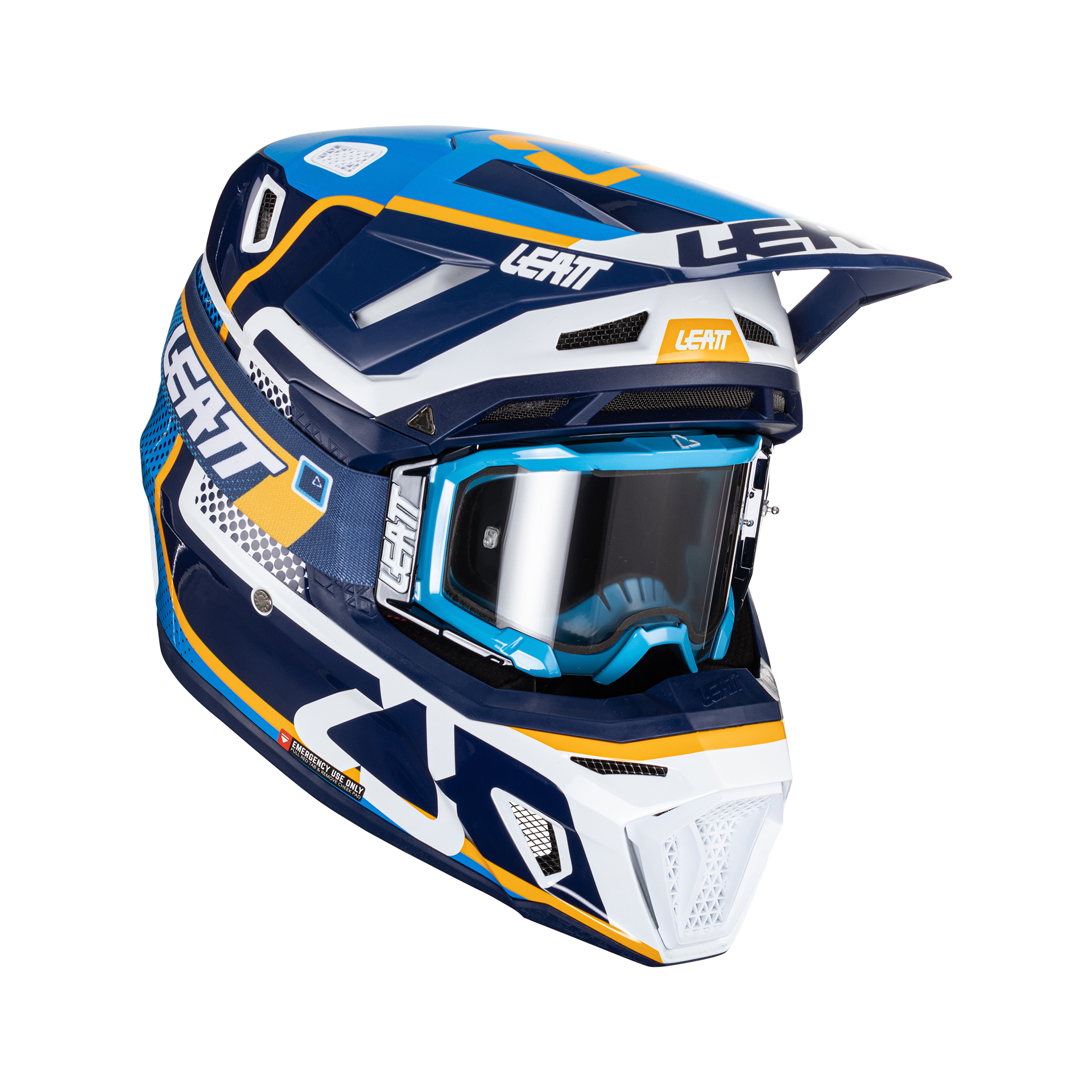 Helmet Kit Moto 8.5 Composite with 5.5 Goggle
