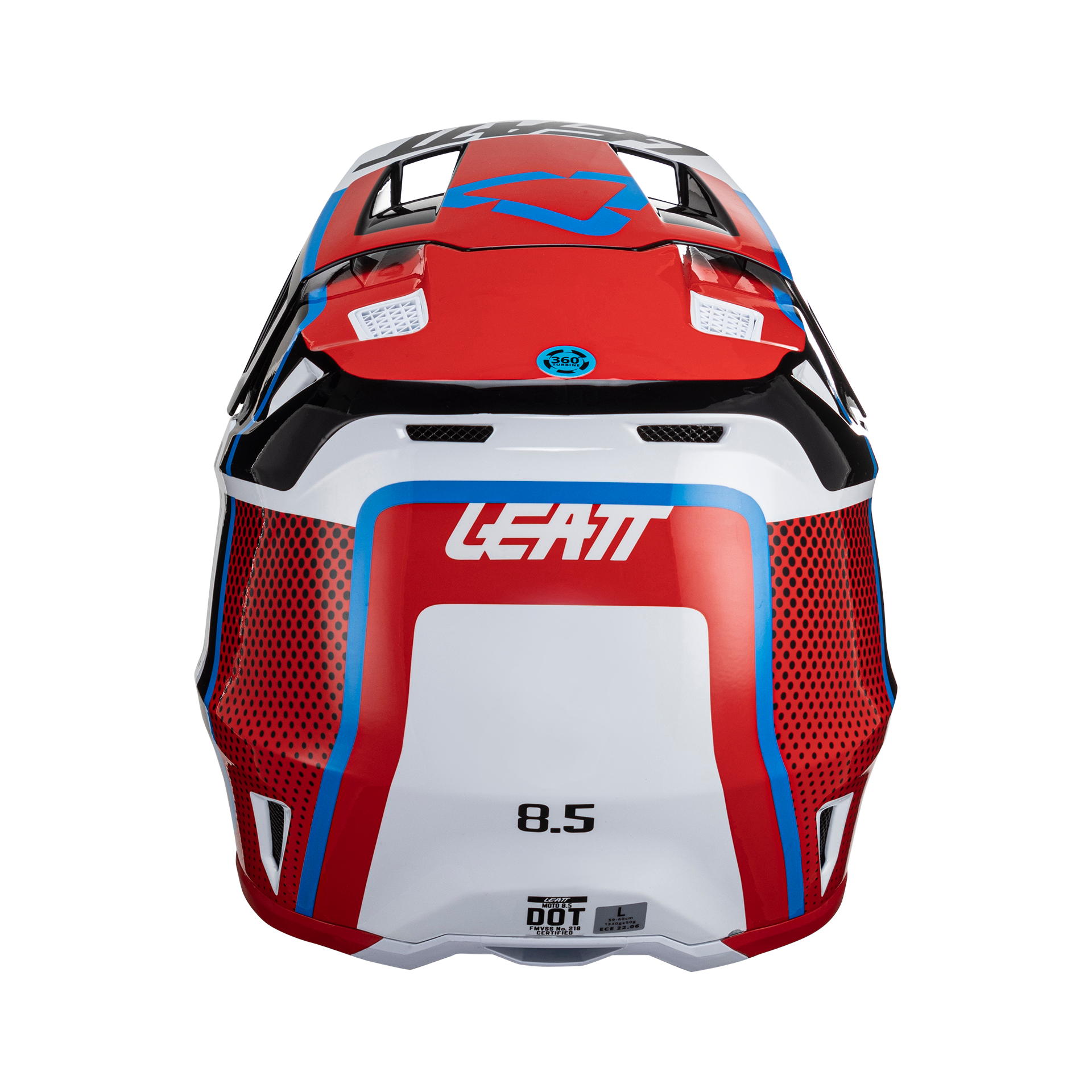 Helmet Kit Moto 8.5 Composite with 5.5 Goggle