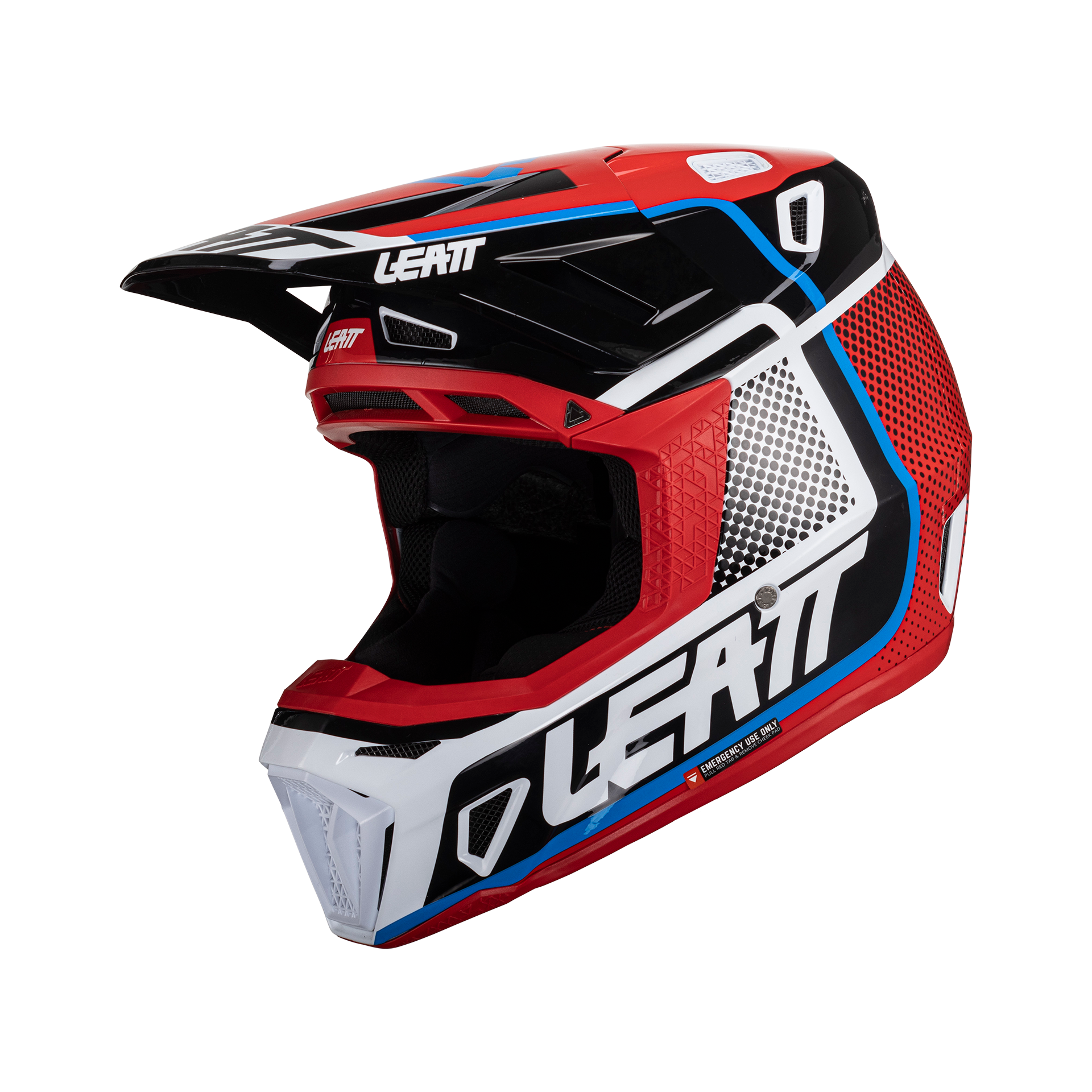 Helmet Kit Moto 8.5 Composite with 5.5 Goggle