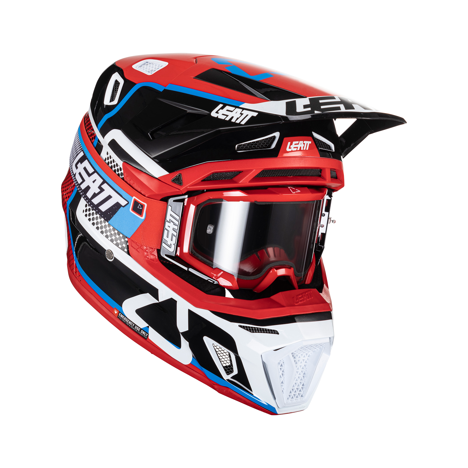 Helmet Kit Moto 8.5 Composite with 5.5 Goggle