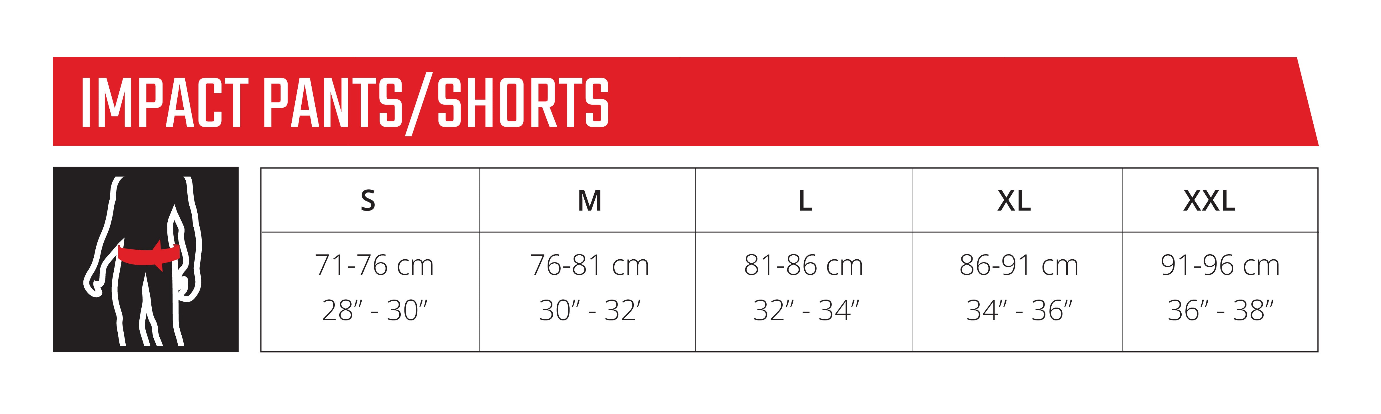 Impact Shorts 3DF 4.0 – Leatt UK