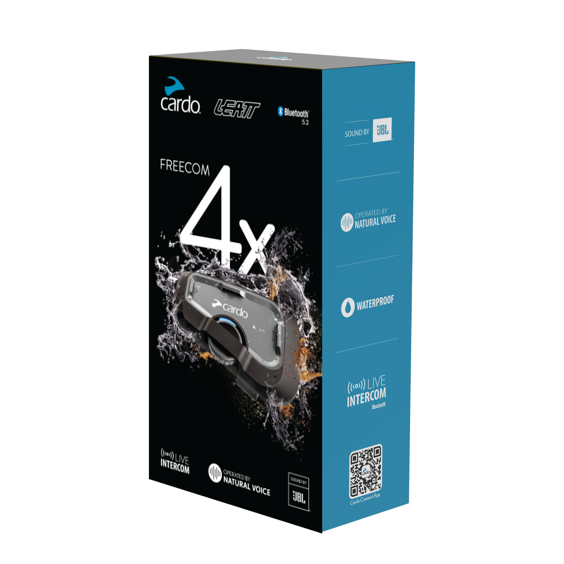 Intercom Freecom 4X - Leatt by Cardo kit