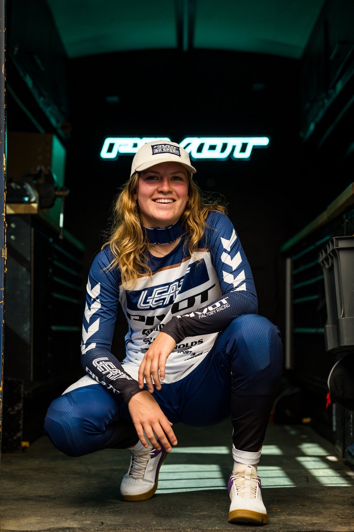 Jenna Hastings Pivot athlete
