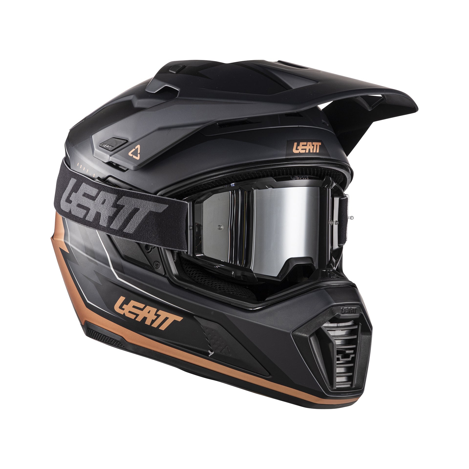 Helmet Kit ADV 7.5 Polymer with 2.5 Goggle