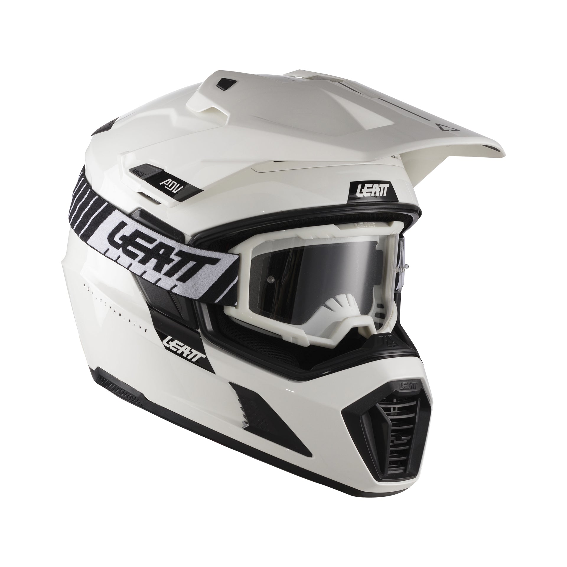 Helmet Kit ADV 7.5 Polymer with 2.5 Goggle