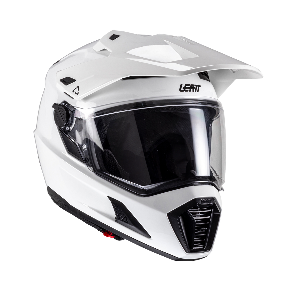 Leatt Casco Kit ADV 8.5 V25 – Blu Intenso, Taglia XL (61-62cm), Con Visiera Fotocromatica E Pinlock 120 MaxVision