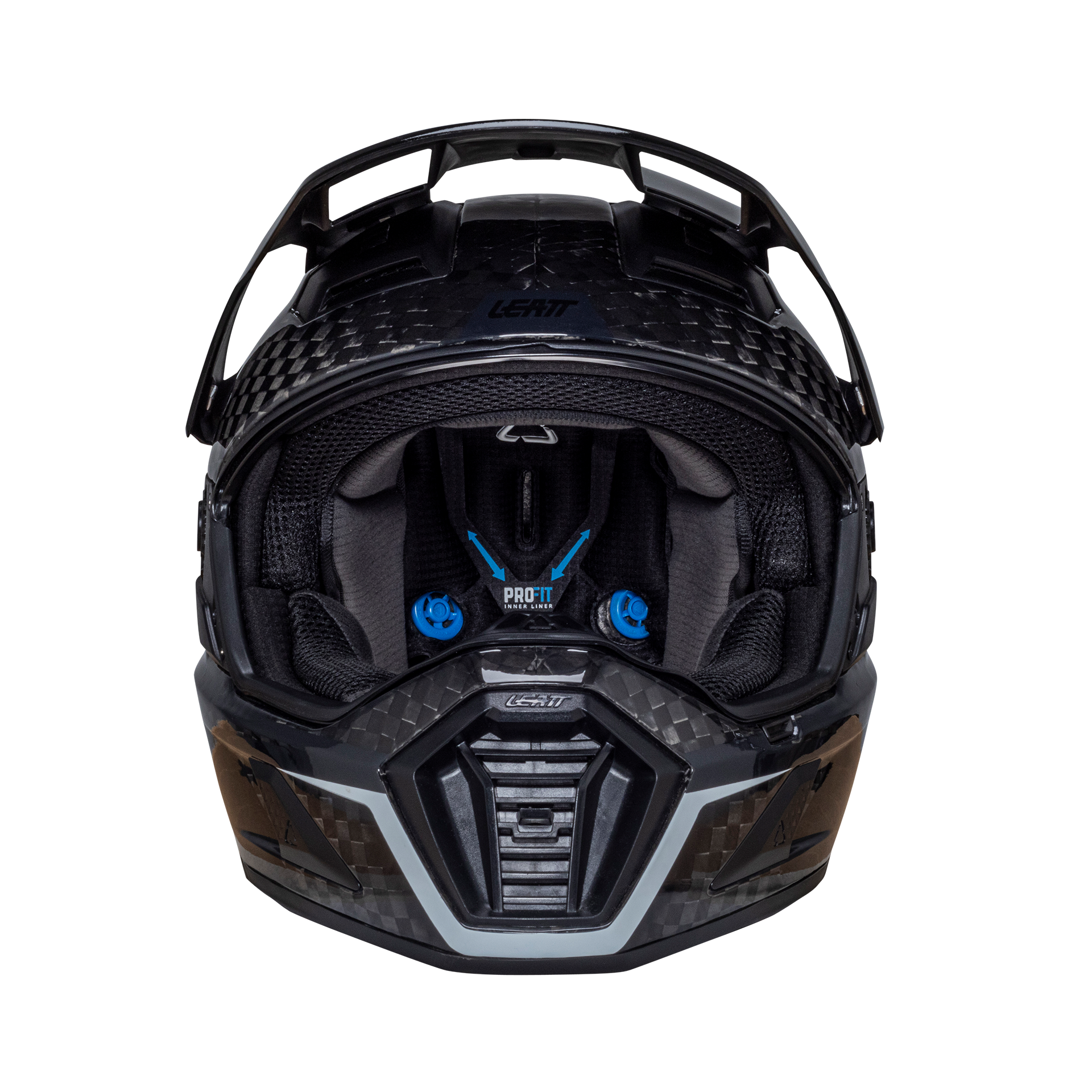 Helmet Kit ADV 9.5 Carbon with 4.5 Iriz Goggle