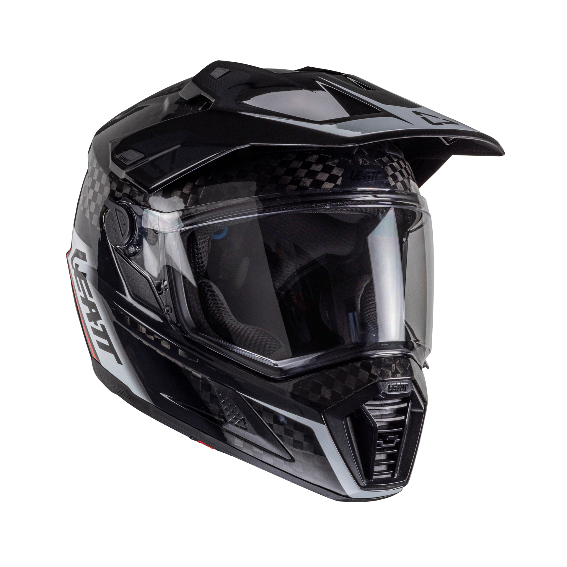 Helmet Kit ADV 9.5 Carbon with 4.5 Iriz Goggle