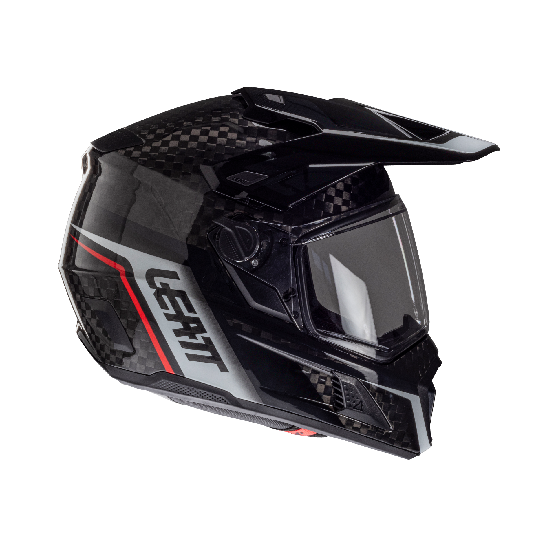 Helmet Kit ADV 9.5 Carbon with 4.5 Iriz Goggle