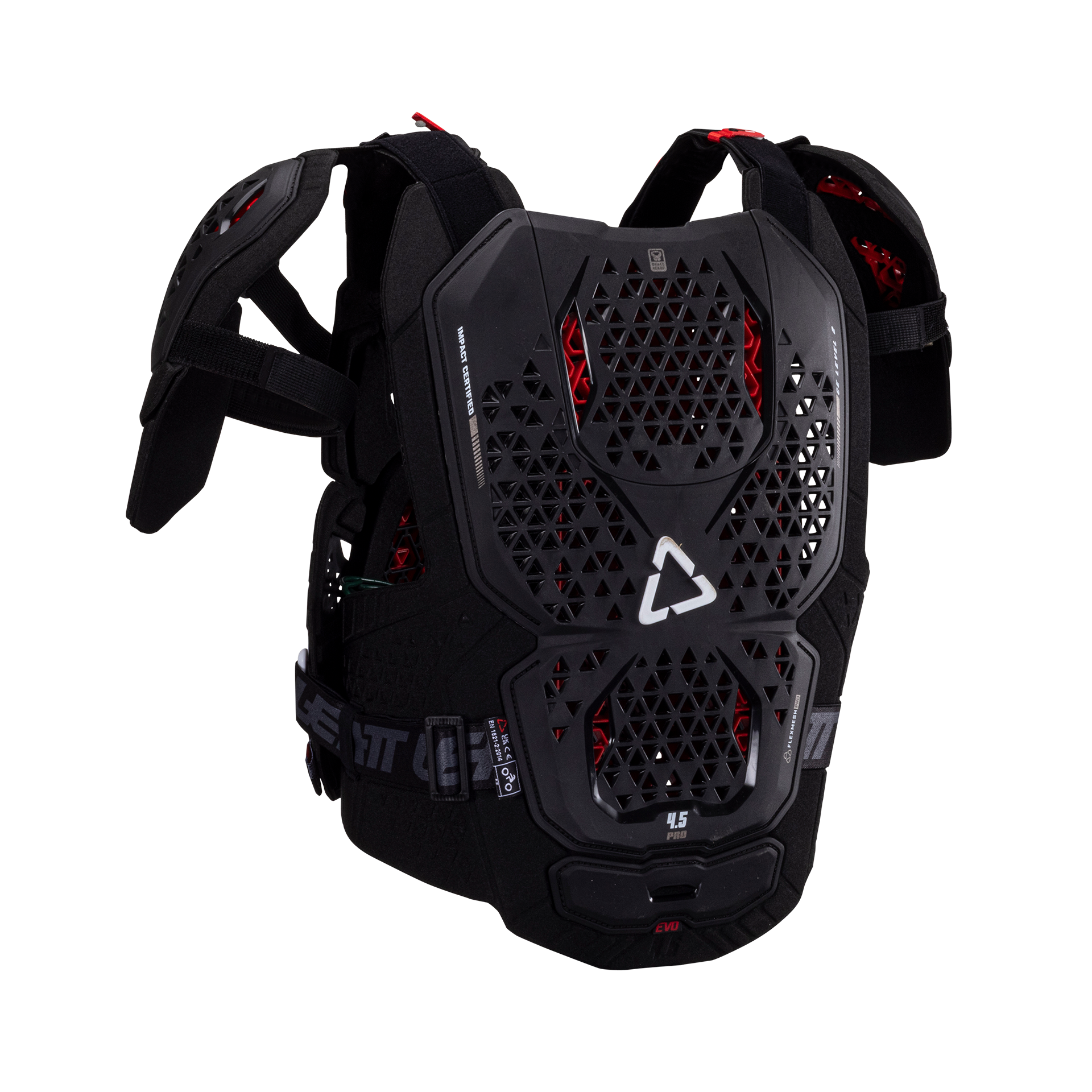 Paletero De Padel Wilson Bela V3 Negro Rojo