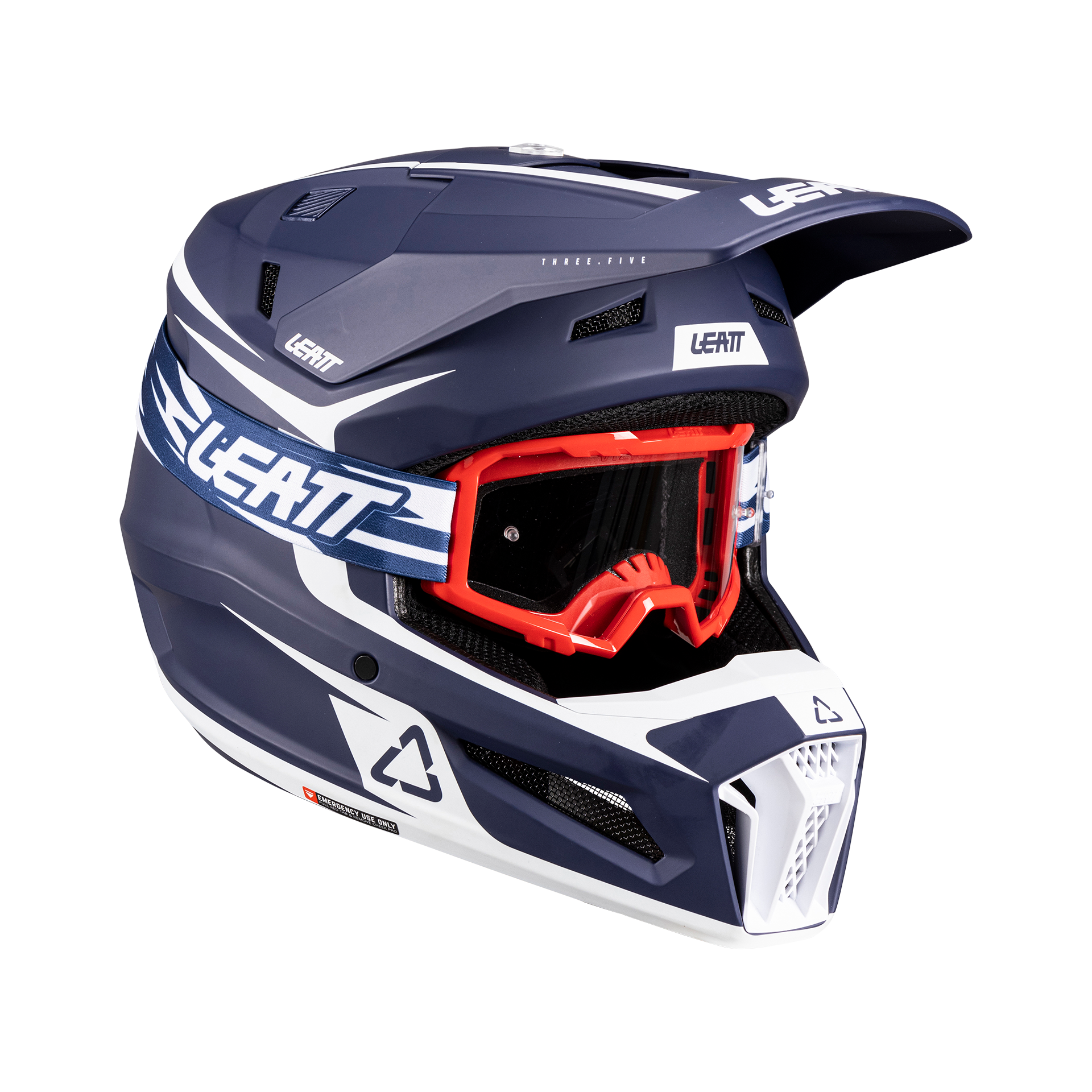 Helmet Kit Moto 3.5 with 3.5 Goggle