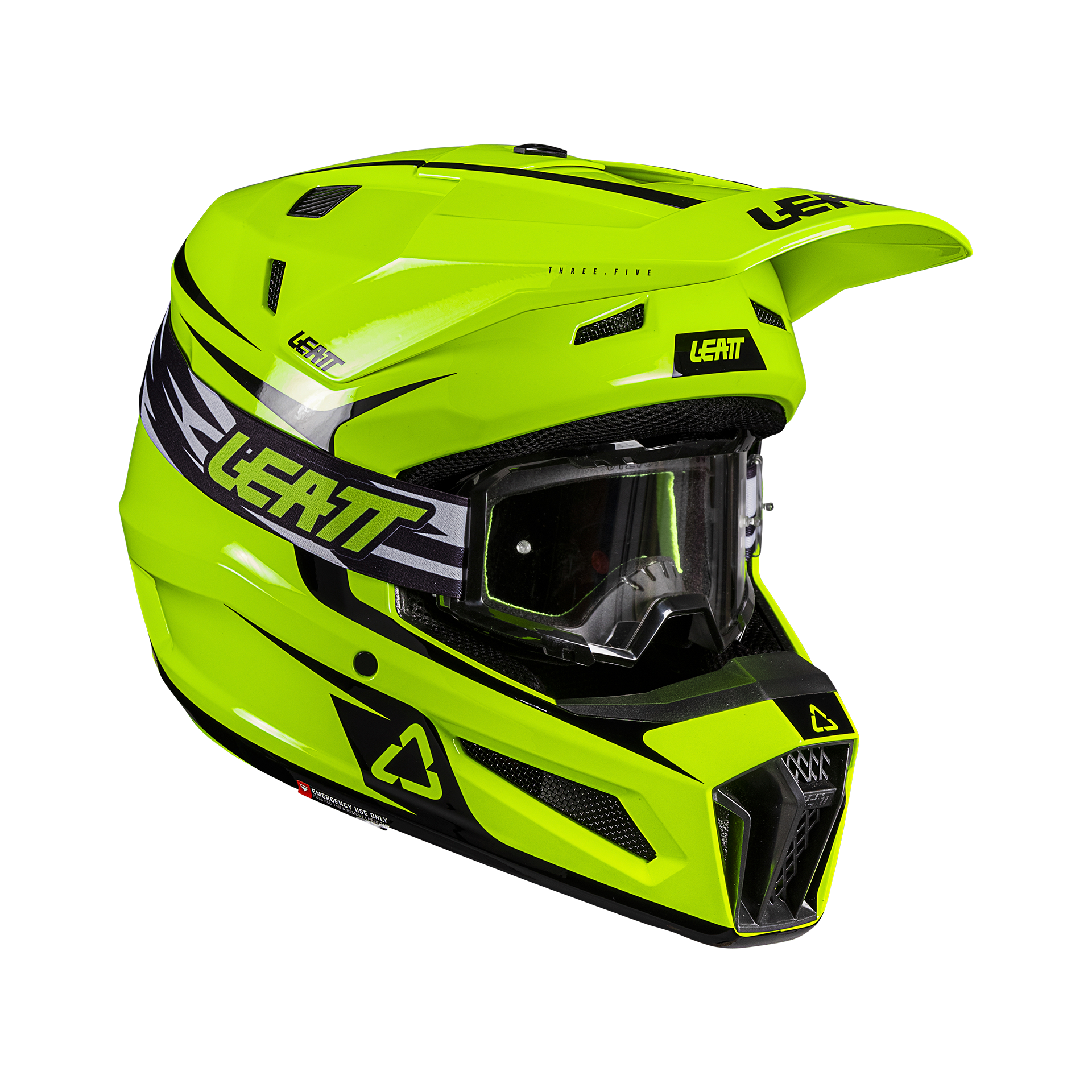 Helmet Moto 3.5 with 2.5s Goggle - Junior