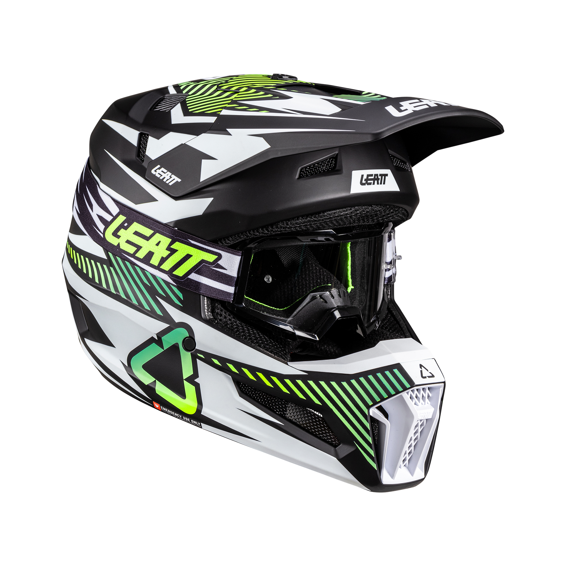 Helmet Kit Moto 3.5 with 3.5 Goggle