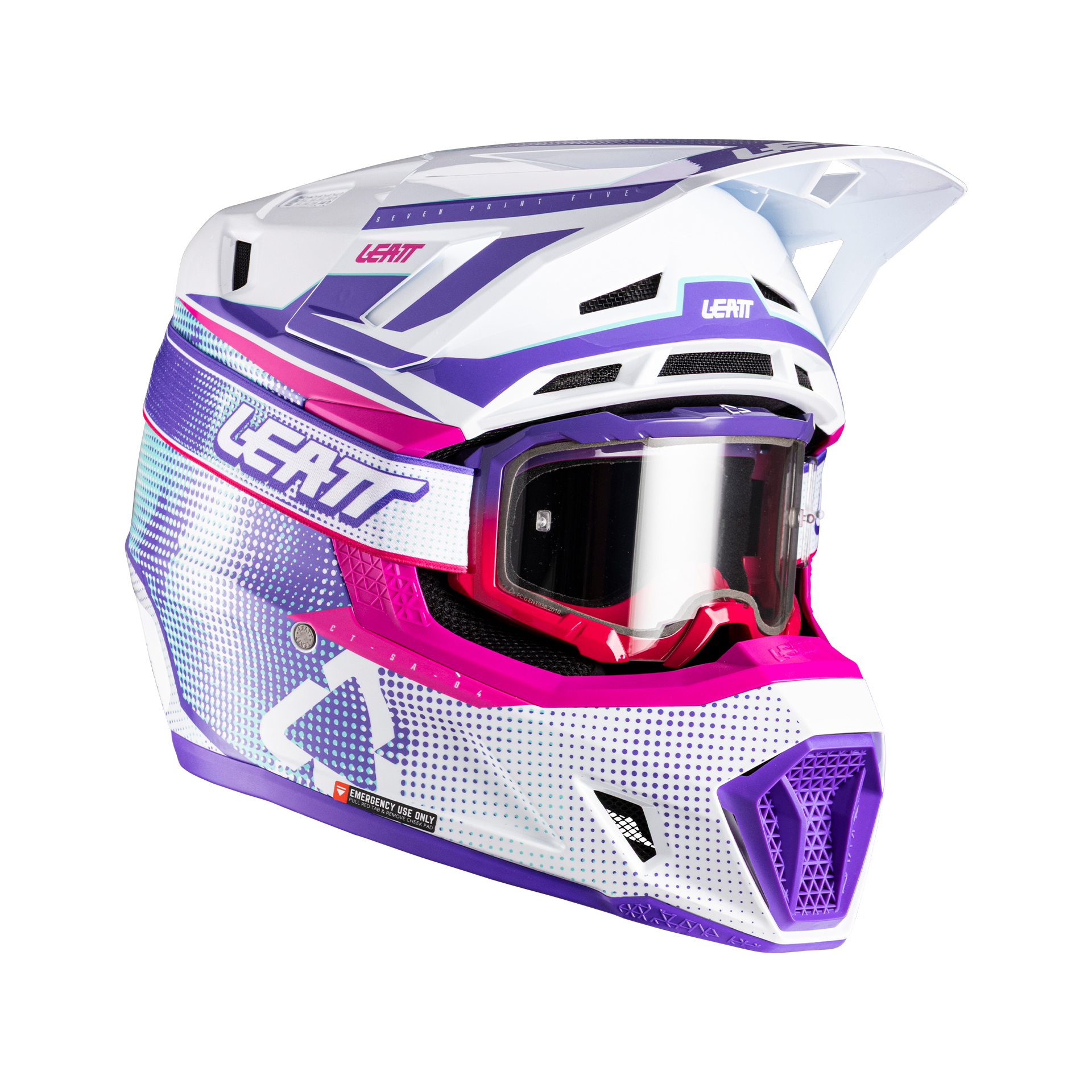 Helmet Kit Moto 7.5 with 4.5 Goggle