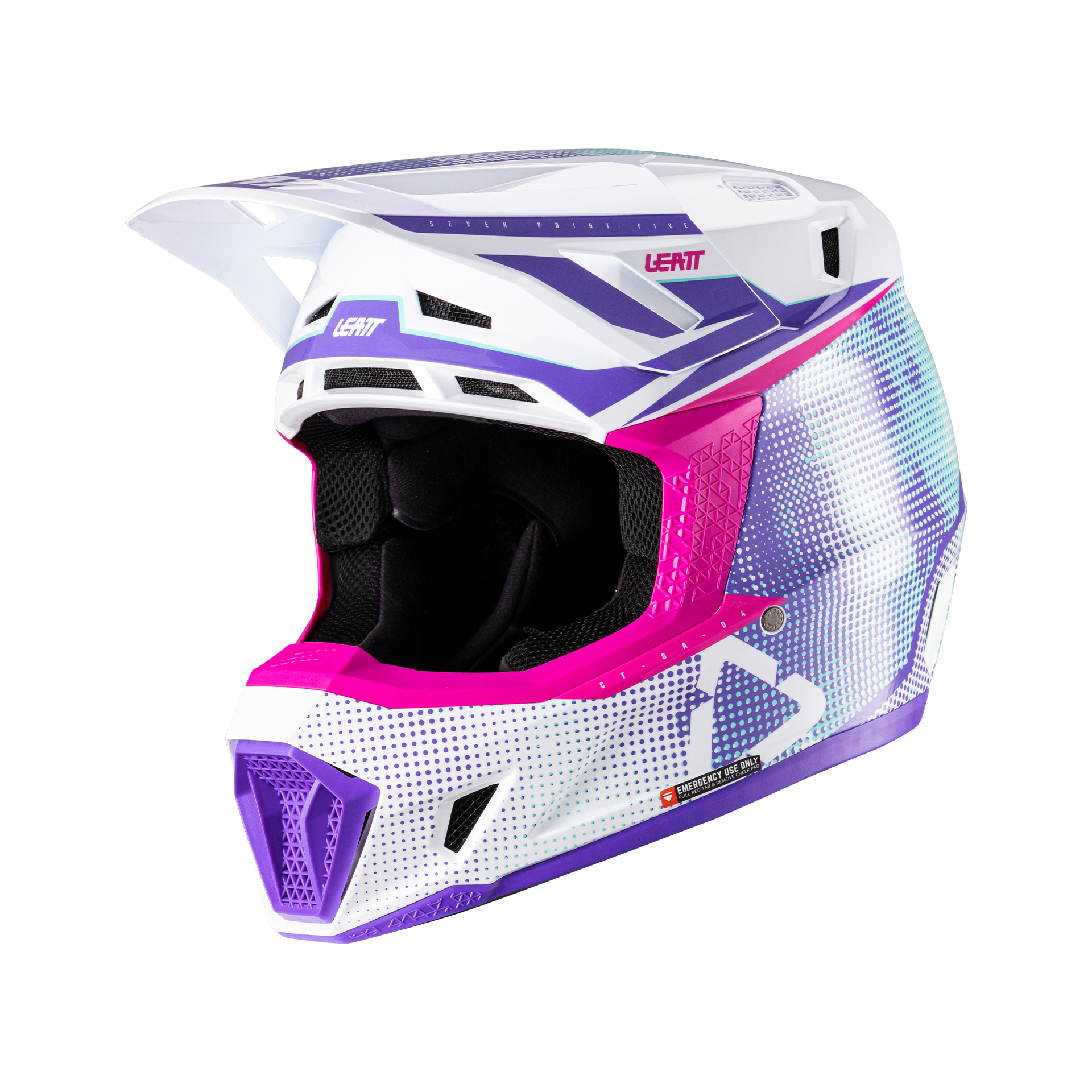 Helmet Kit Moto 7.5 with 4.5 Goggle