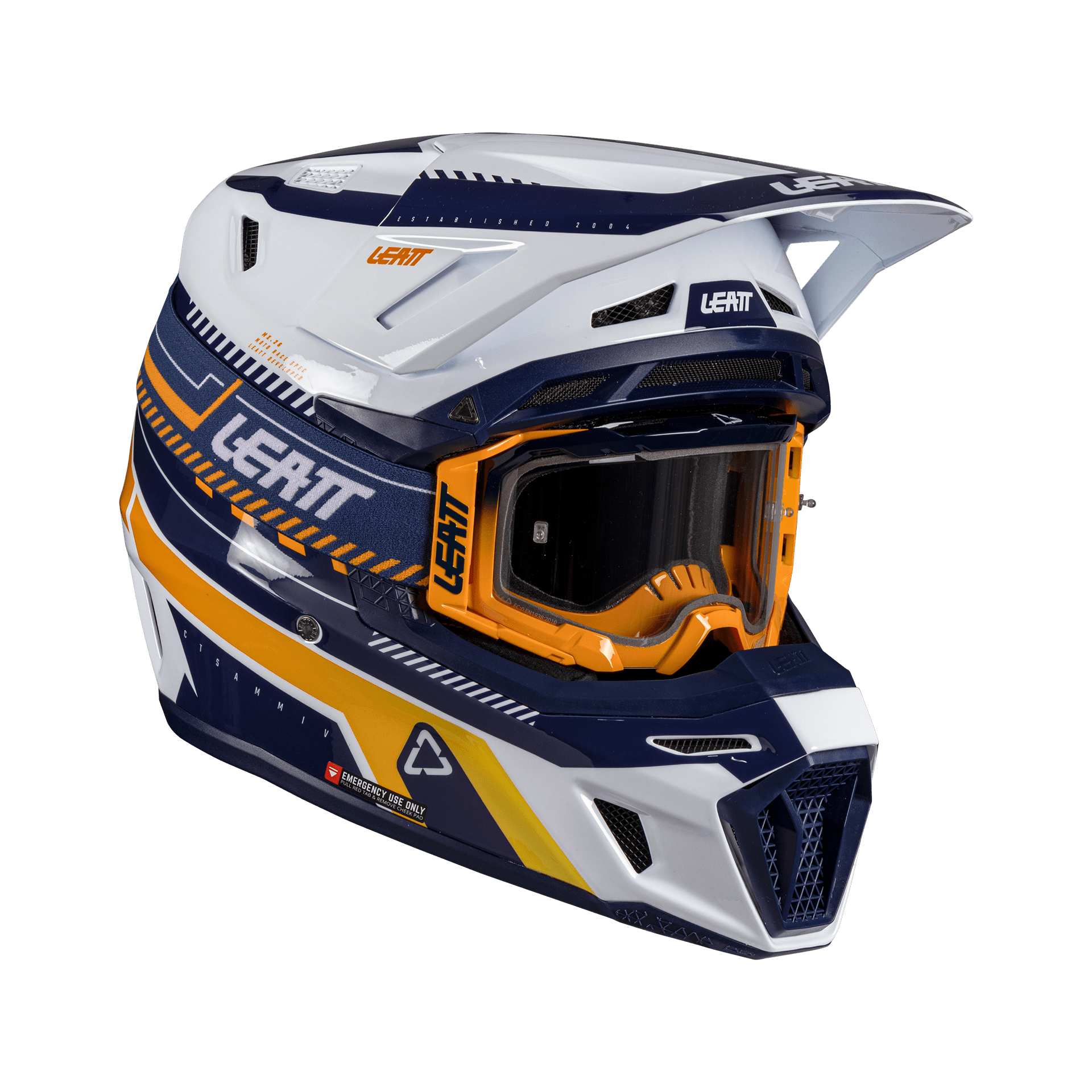 Helmet Kit Moto 8.5 Composite with 5.5 Goggle - Leatt USA