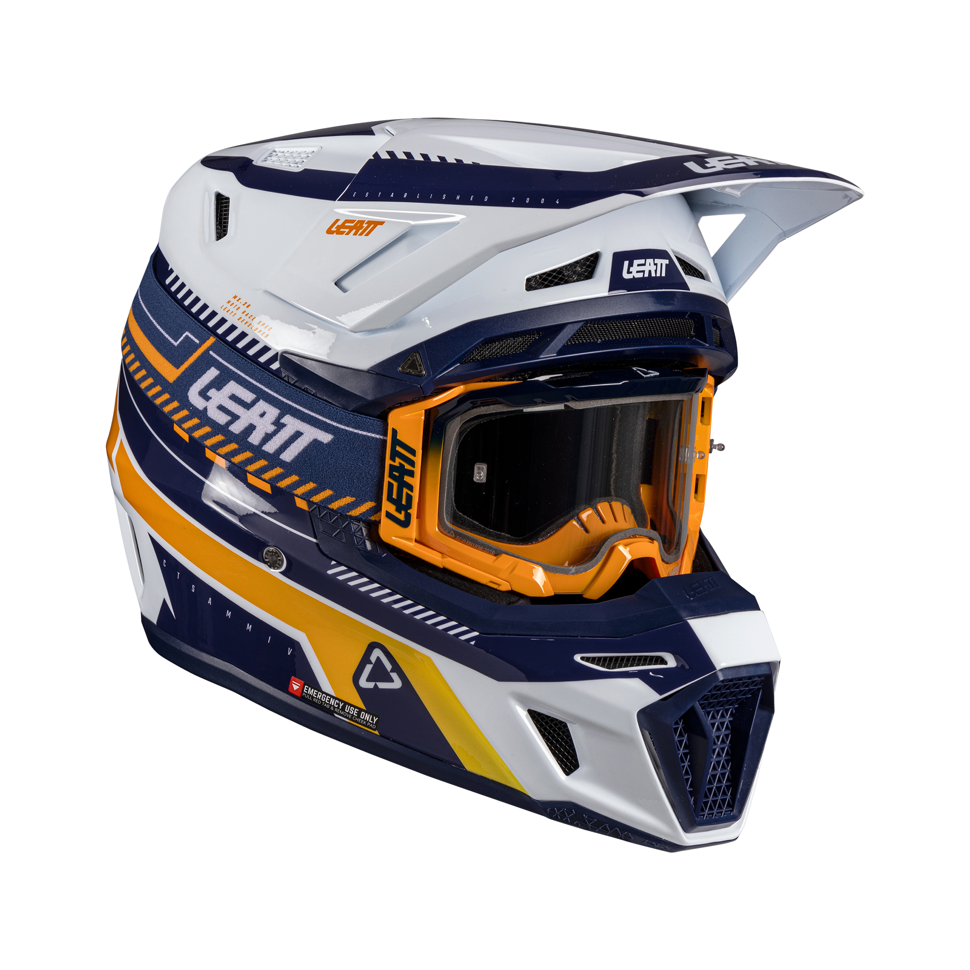 Helmet Kit Moto 8.5 Composite with 5.5 Goggle