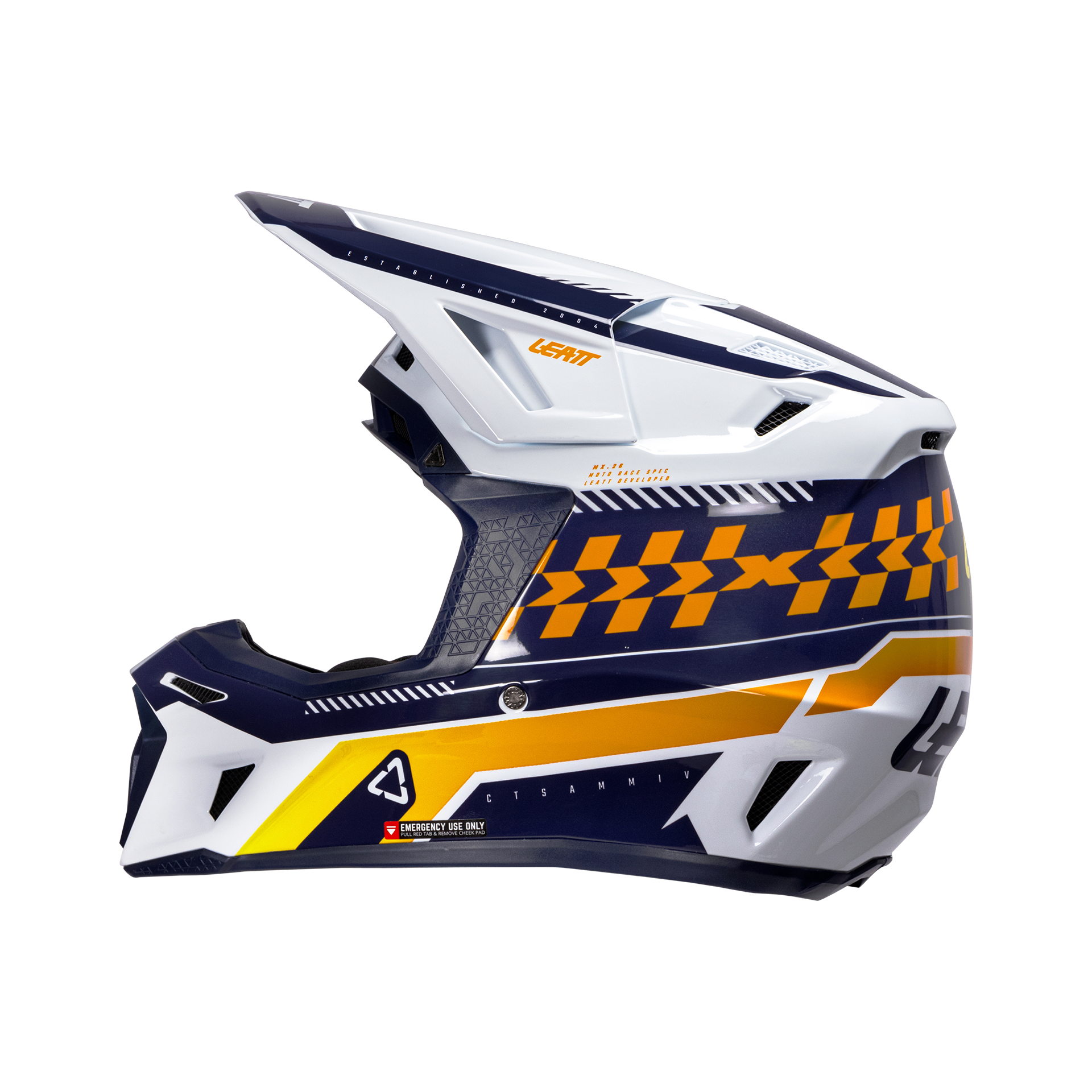 Helmet Kit Moto 8.5 Composite with 5.5 Goggle