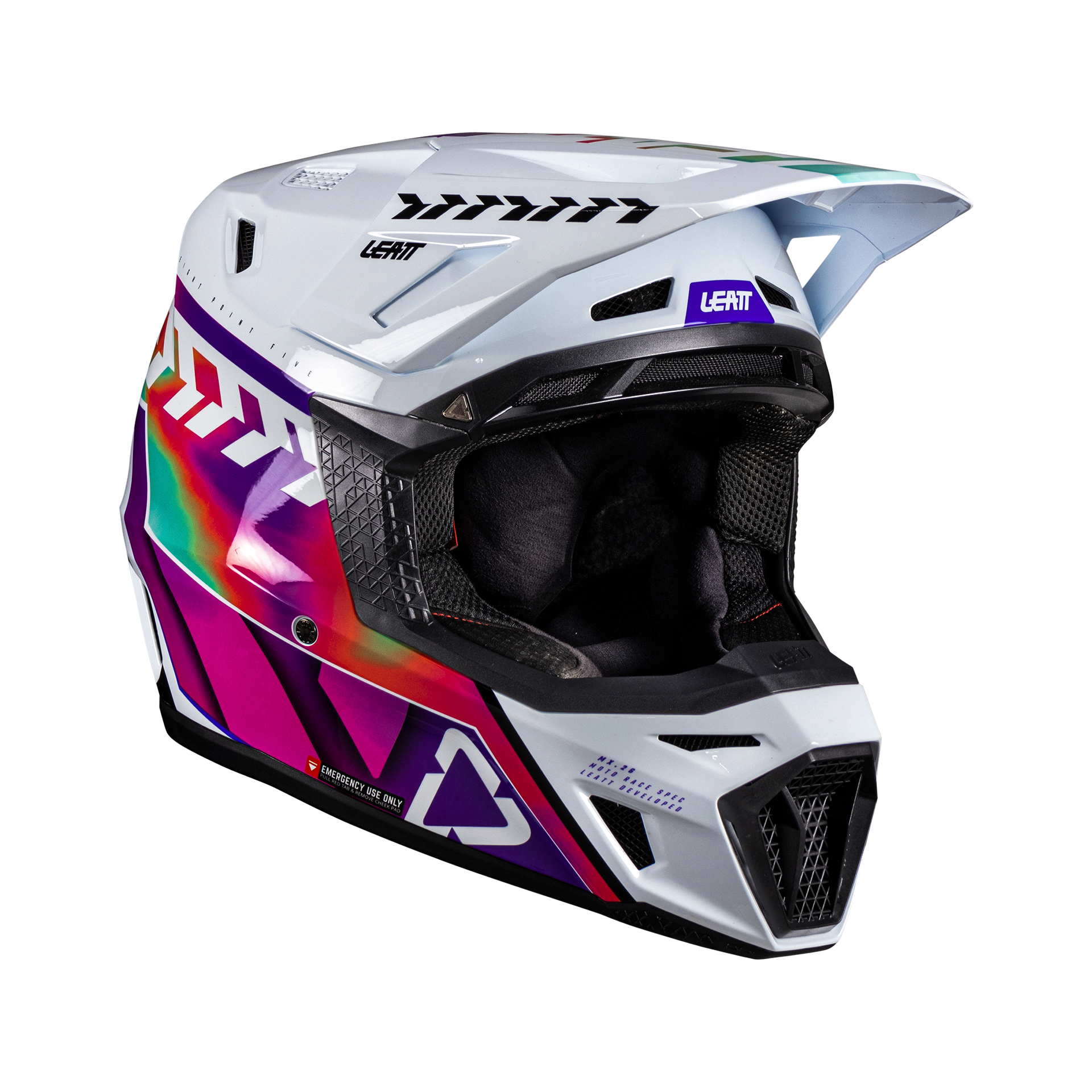 Helmet Kit Moto 8.5 Composite with 5.5 Goggle