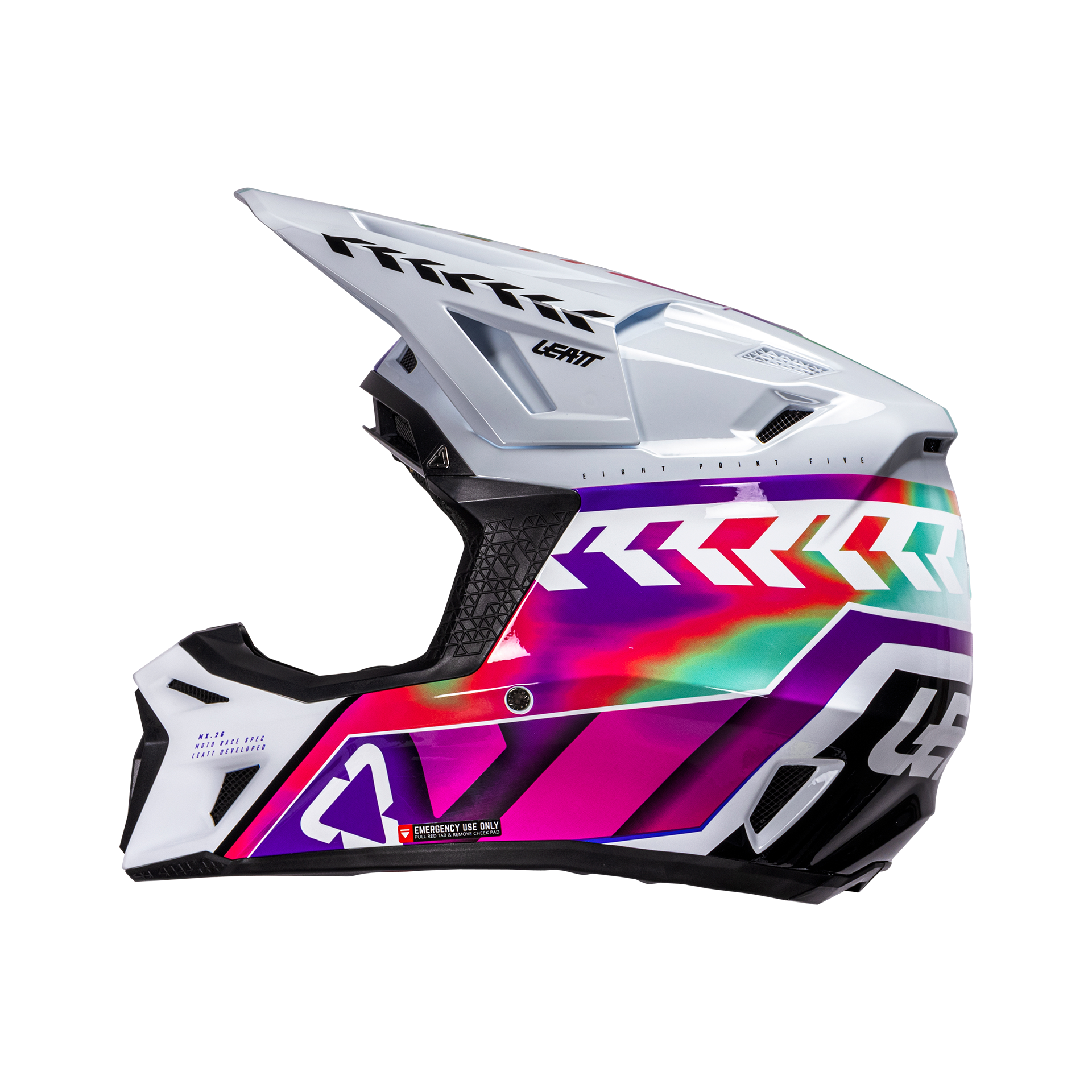 Helmet Kit Moto 8.5 Composite with 5.5 Goggle