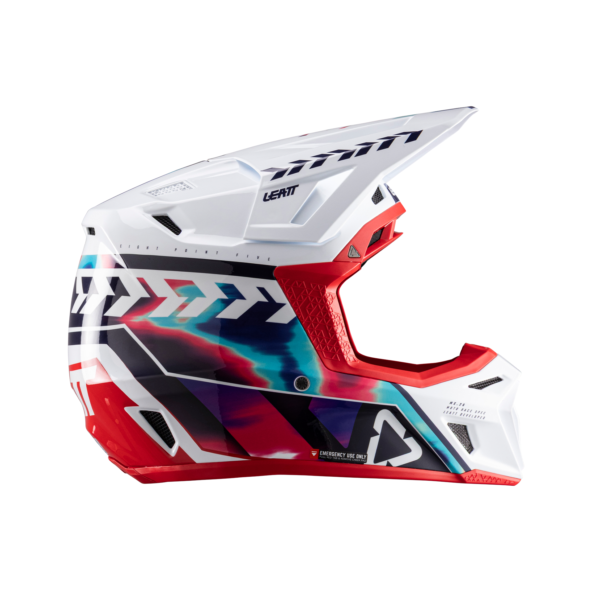 Helmet Kit Moto 8.5 Composite with 5.5 Goggle