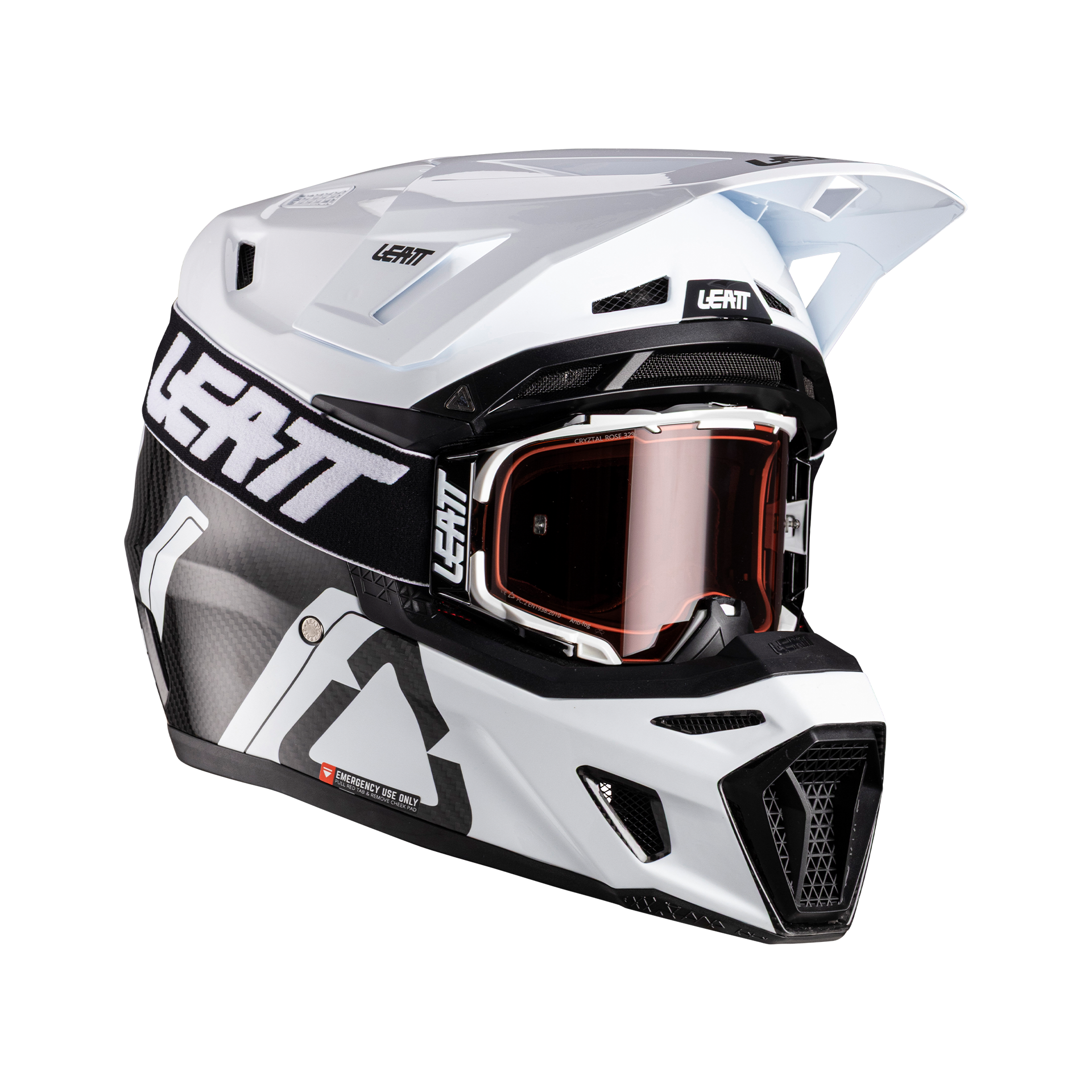 Helmet Kit Moto 9.5 Carbon with 6.5 Iriz Goggle