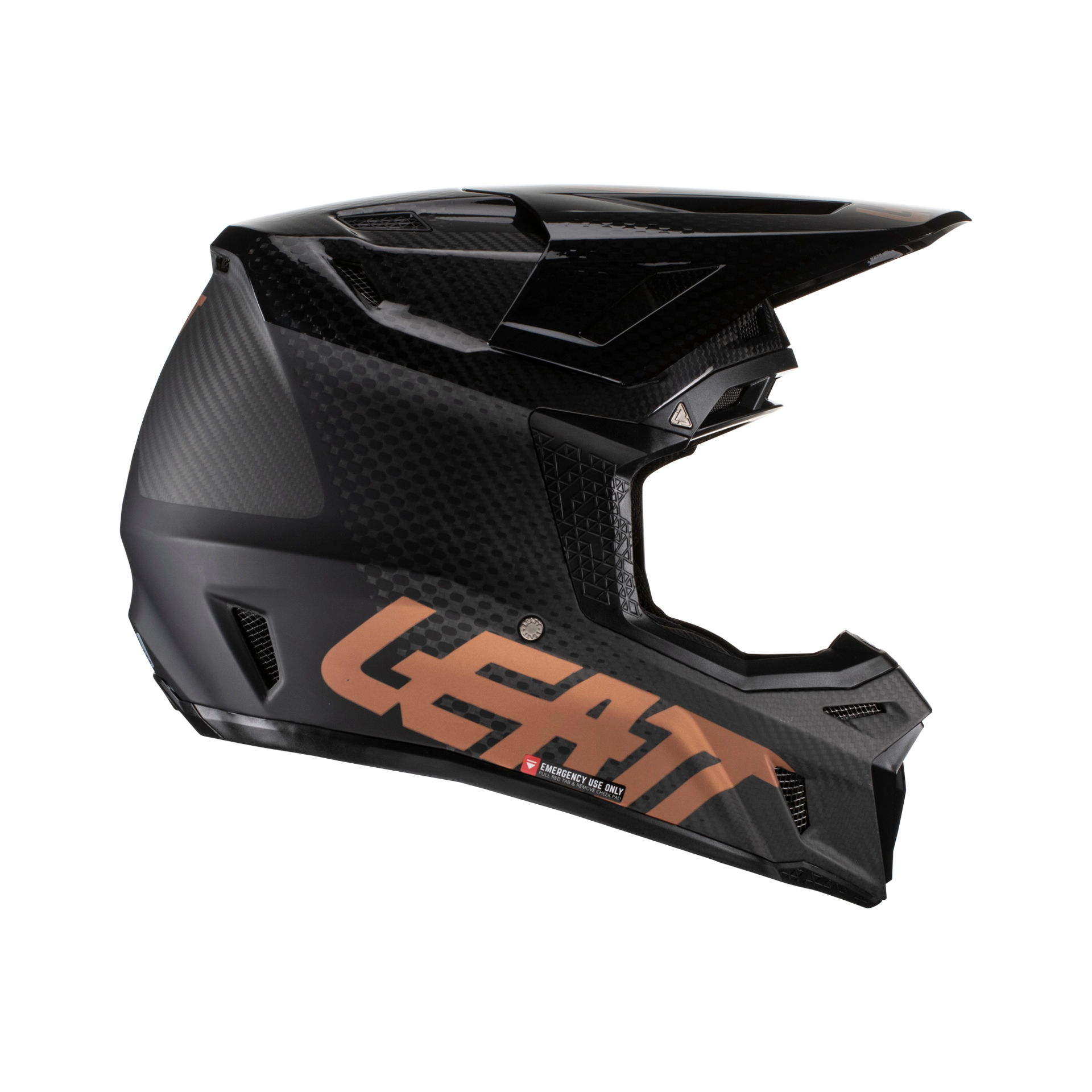 Helmet Kit Moto 9.5 Carbon with 6.5 Iriz Goggle