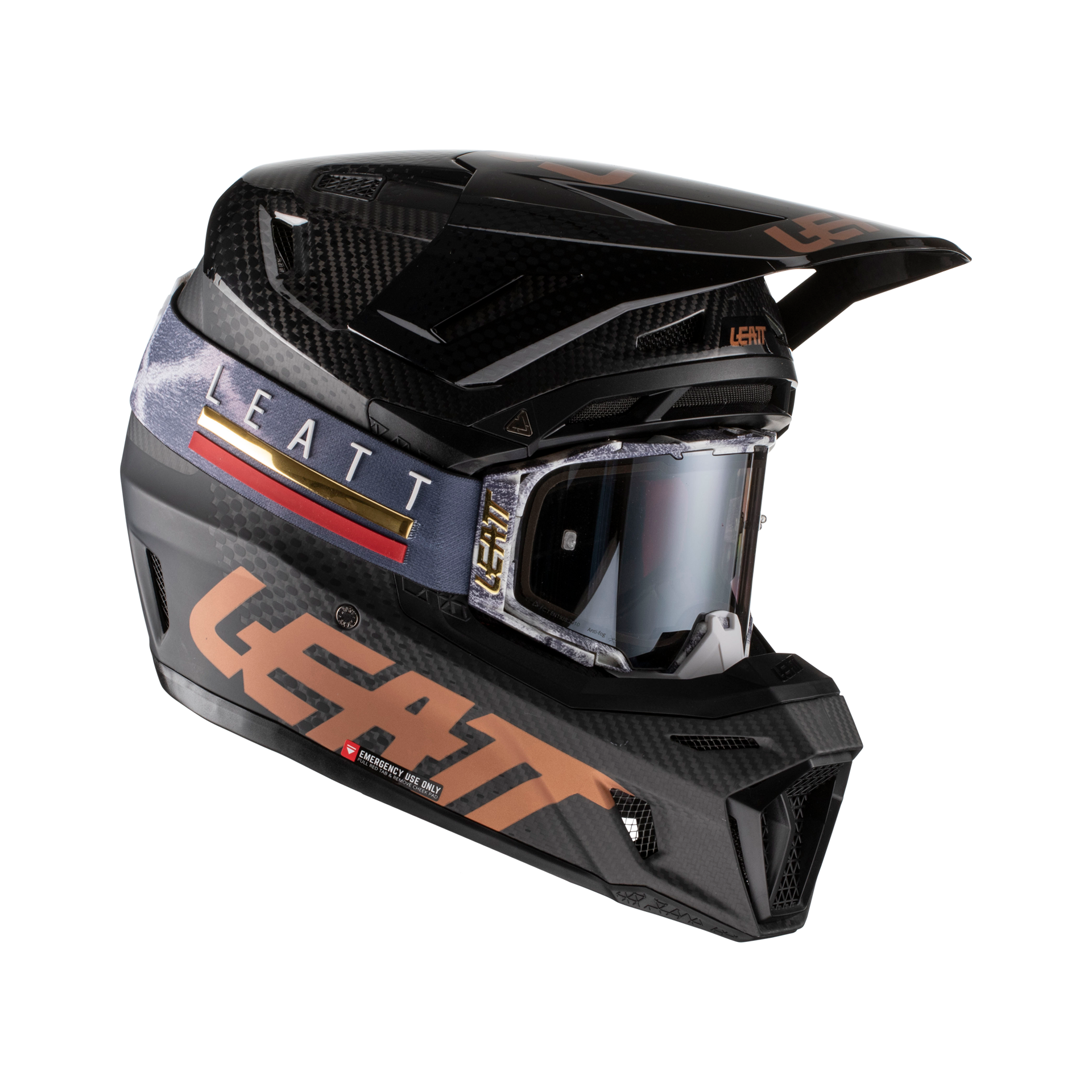 Helmet Kit Moto 9.5 Carbon with 6.5 Iriz Goggle