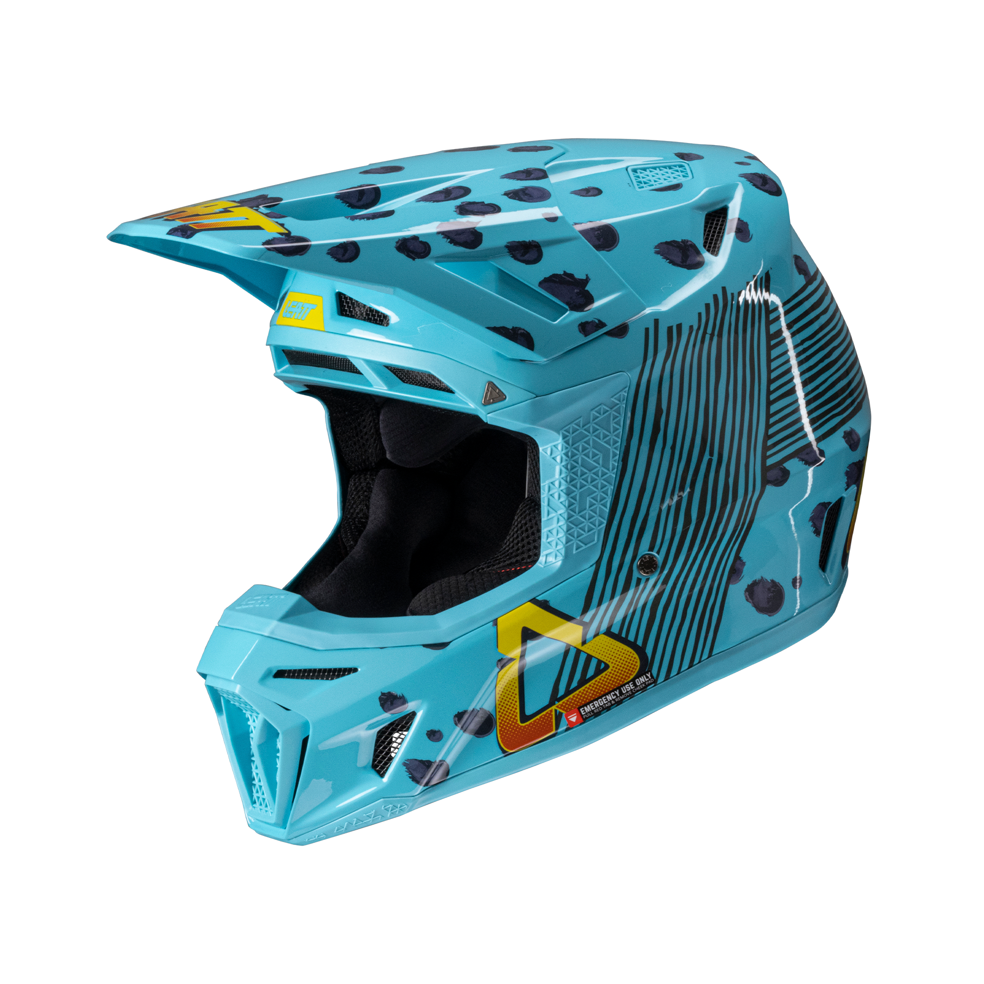 Helmet Kit Moto 8.5 Composite with 5.5 Goggle