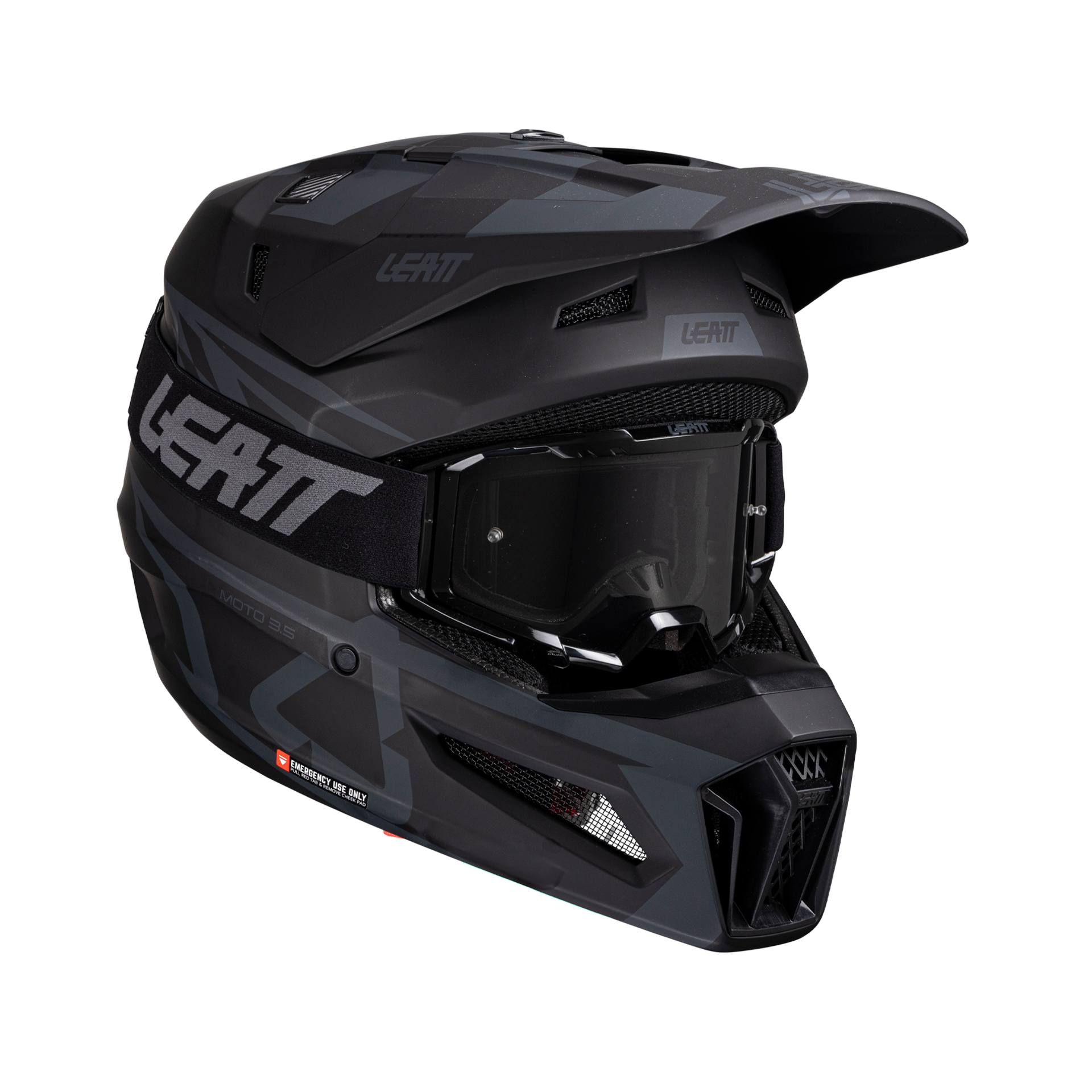 Helmet Kit Moto 3.5 with 3.5 Goggle