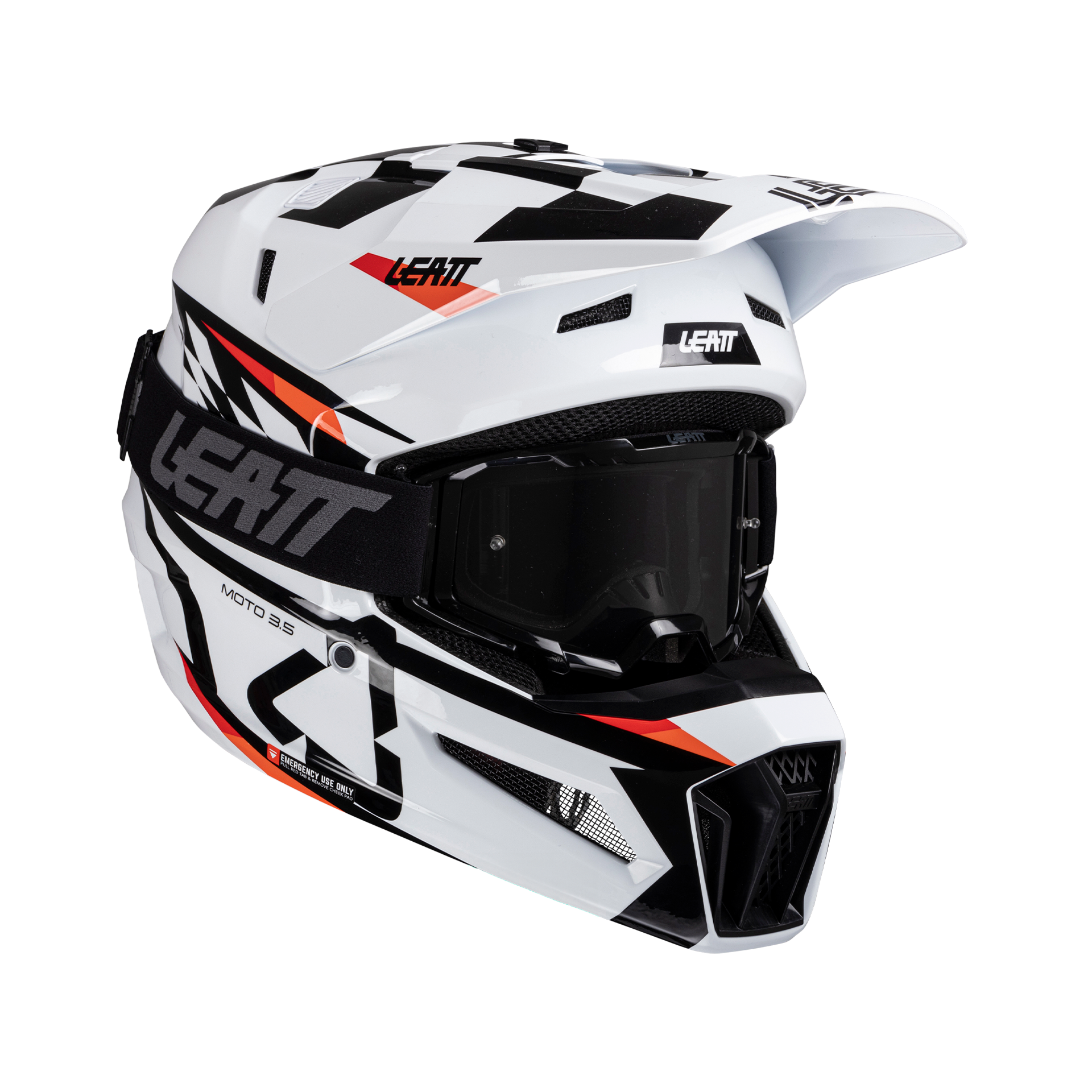 Helmet Kit Moto 3.5 with 3.5 Goggle
