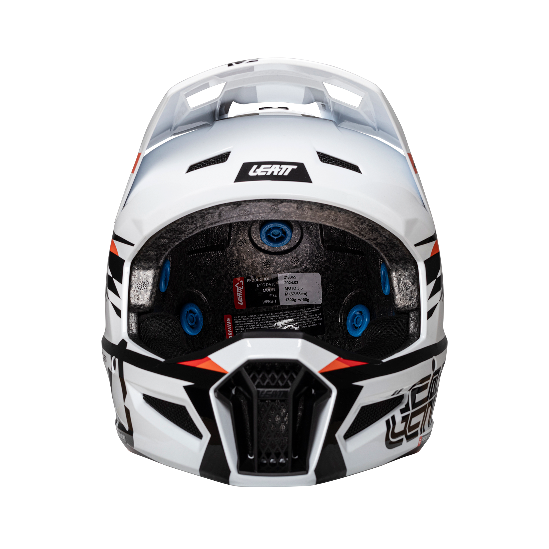 Helmet Kit Moto 3.5 with 3.5 Goggle