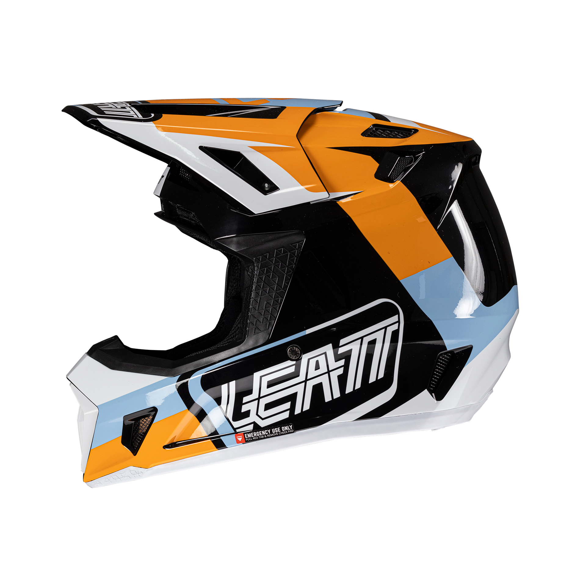 Helmet Kit Moto 7.5 with 4.5 Goggle